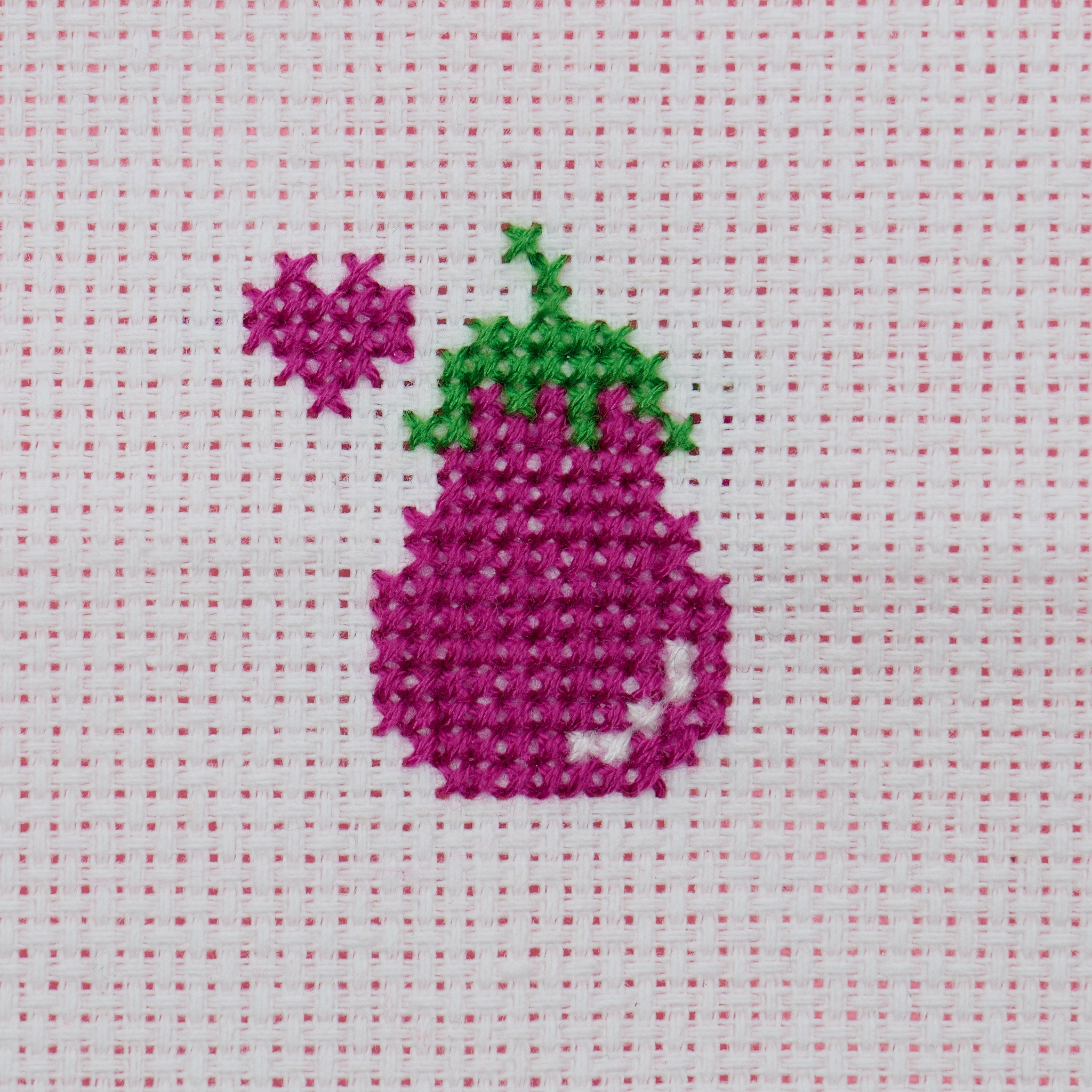 Mini Cross Stitch Kit for Hen Party/Girls Party Fun/Bachelorette Night Out