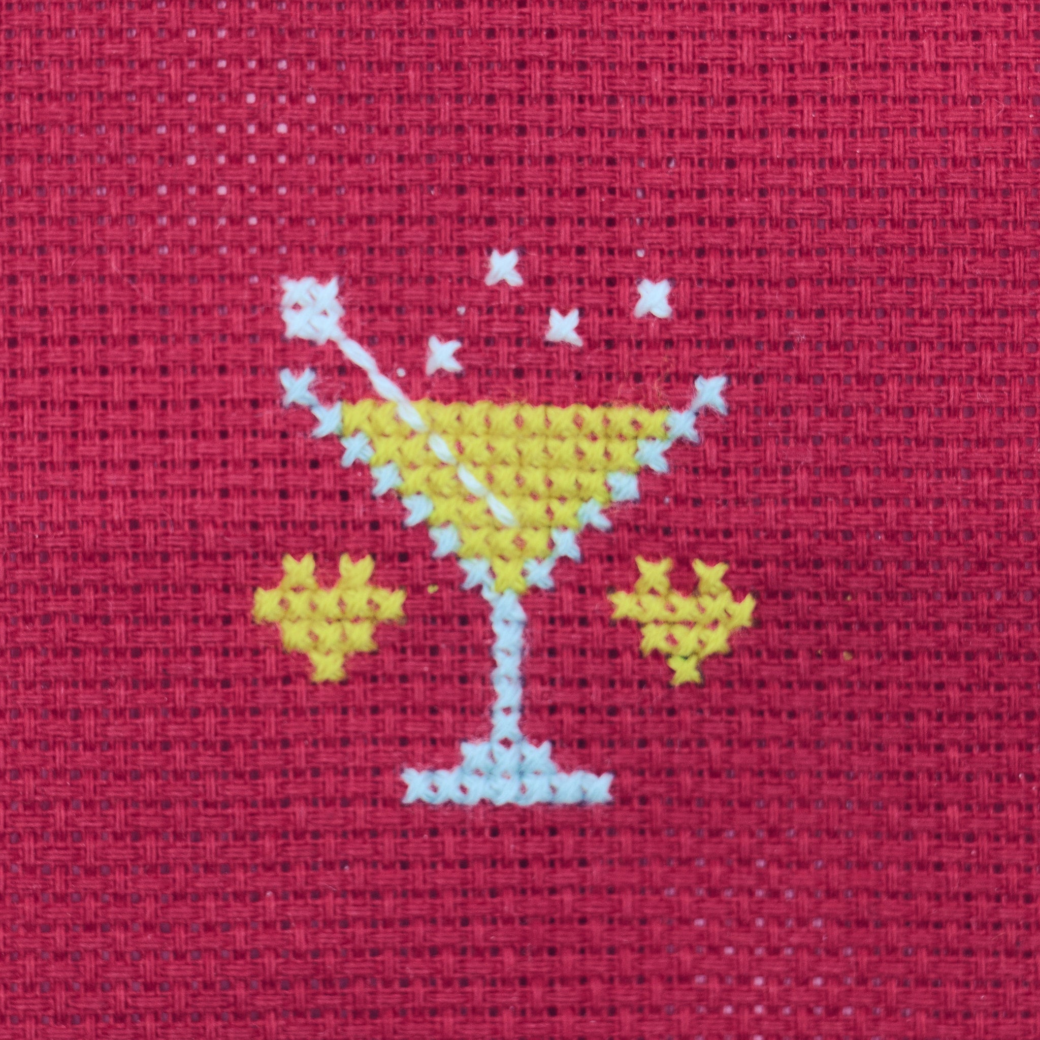 Mini Cross Stitch Kit for Hen Party/Girls Party Fun/Bachelorette Night Out