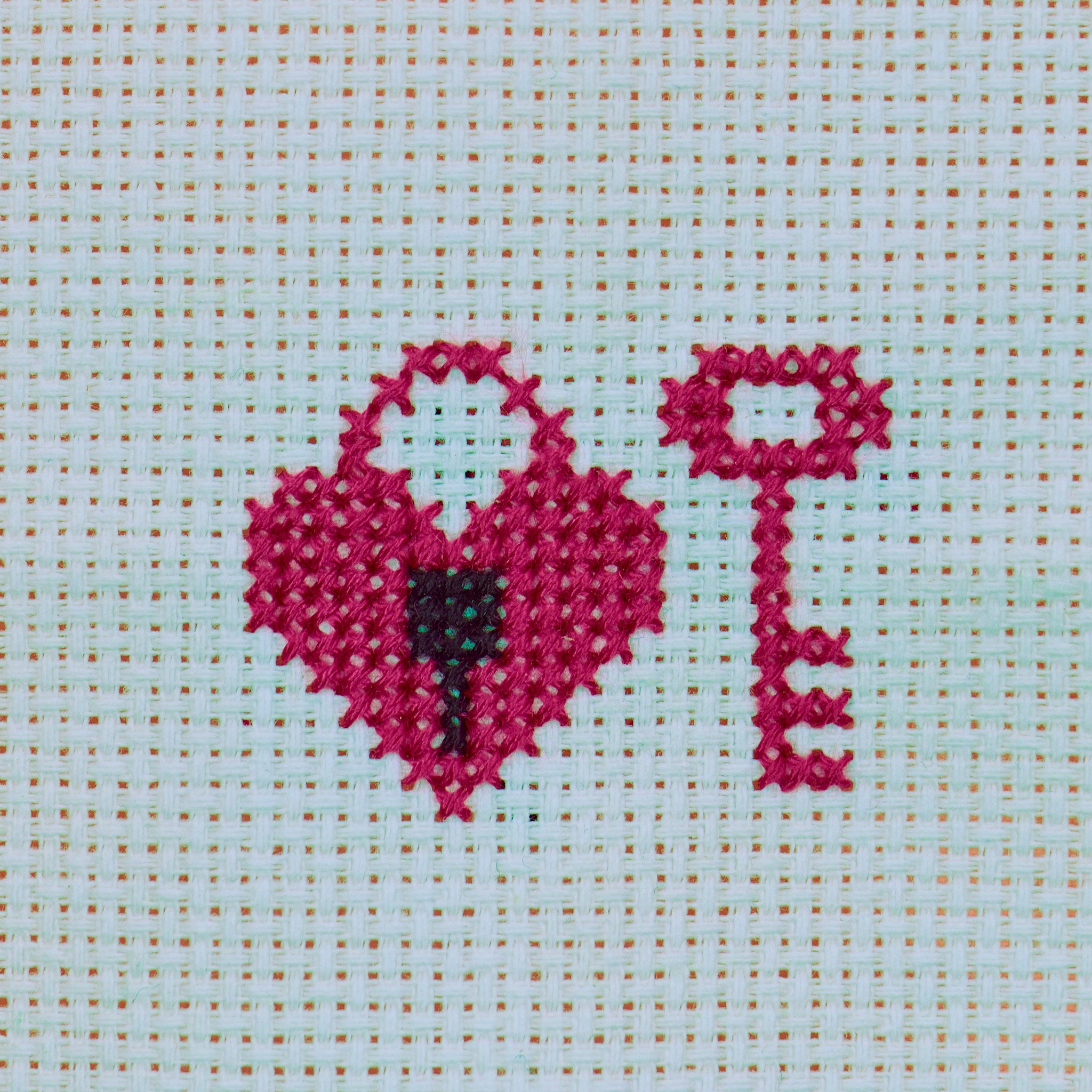 Mini Cross Stitch Kit for Hen Party/Girls Party Fun/Bachelorette Night Out