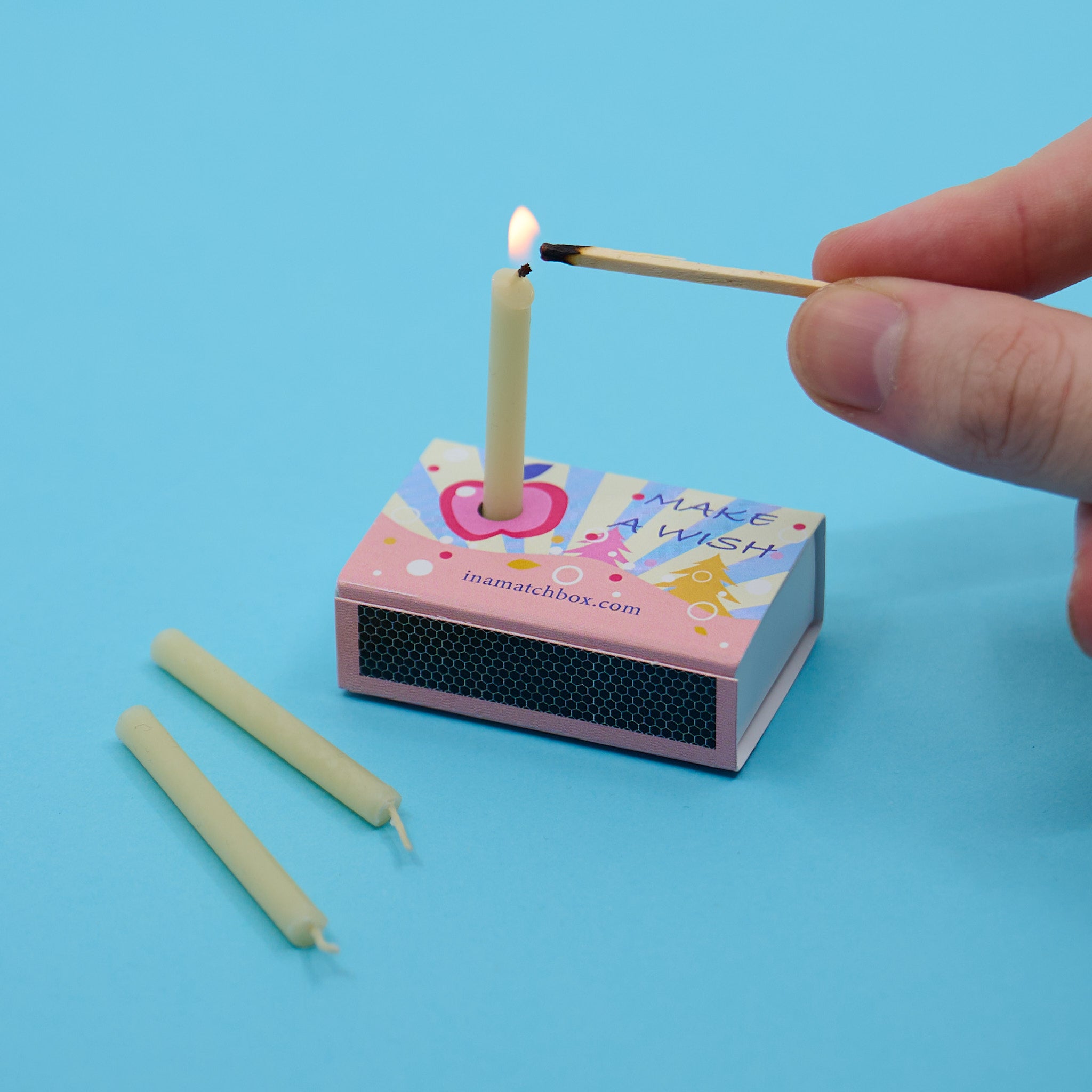 Mindful Birthstone Gift In A Matchbox