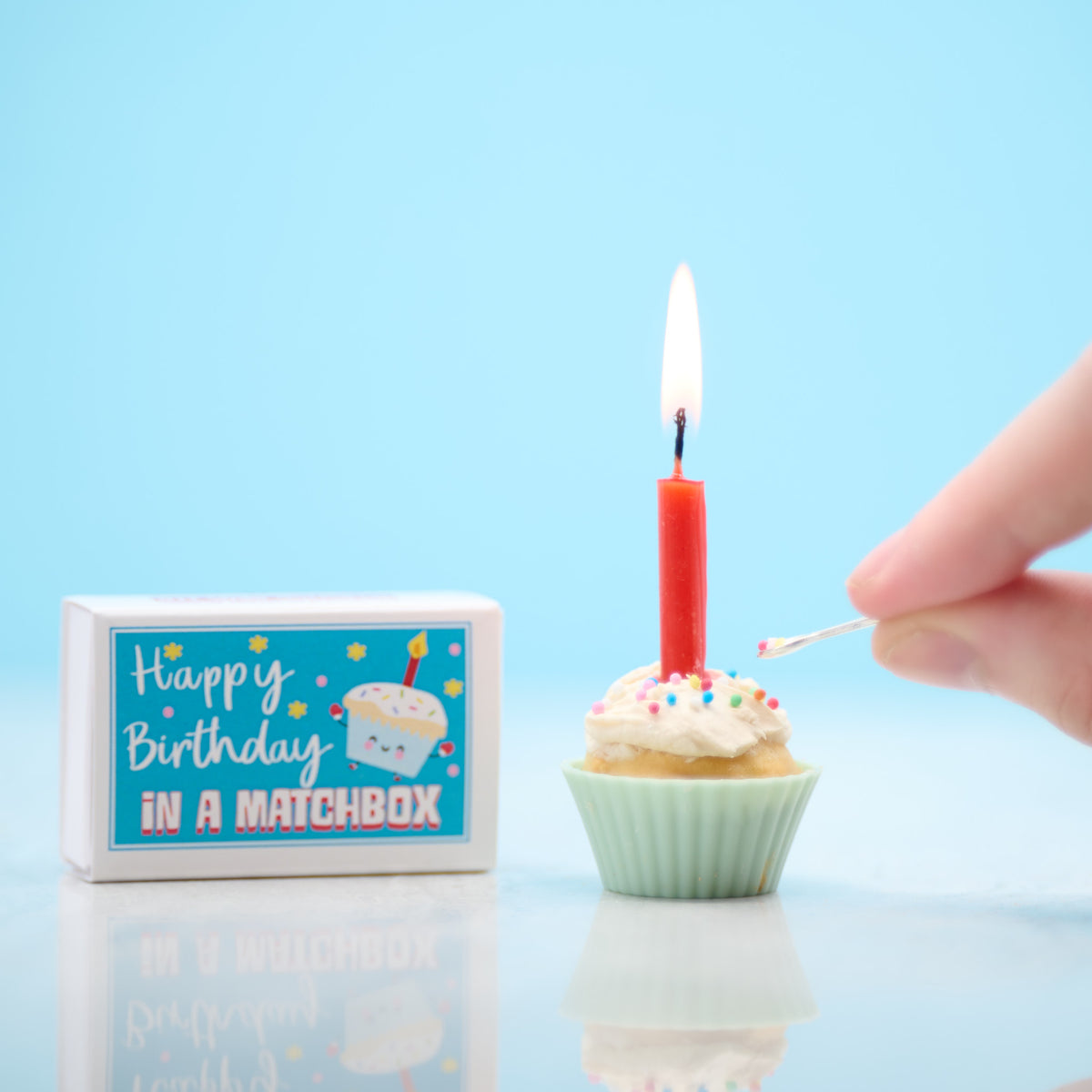 Make Your Own Birthday Cake In A Matchbox