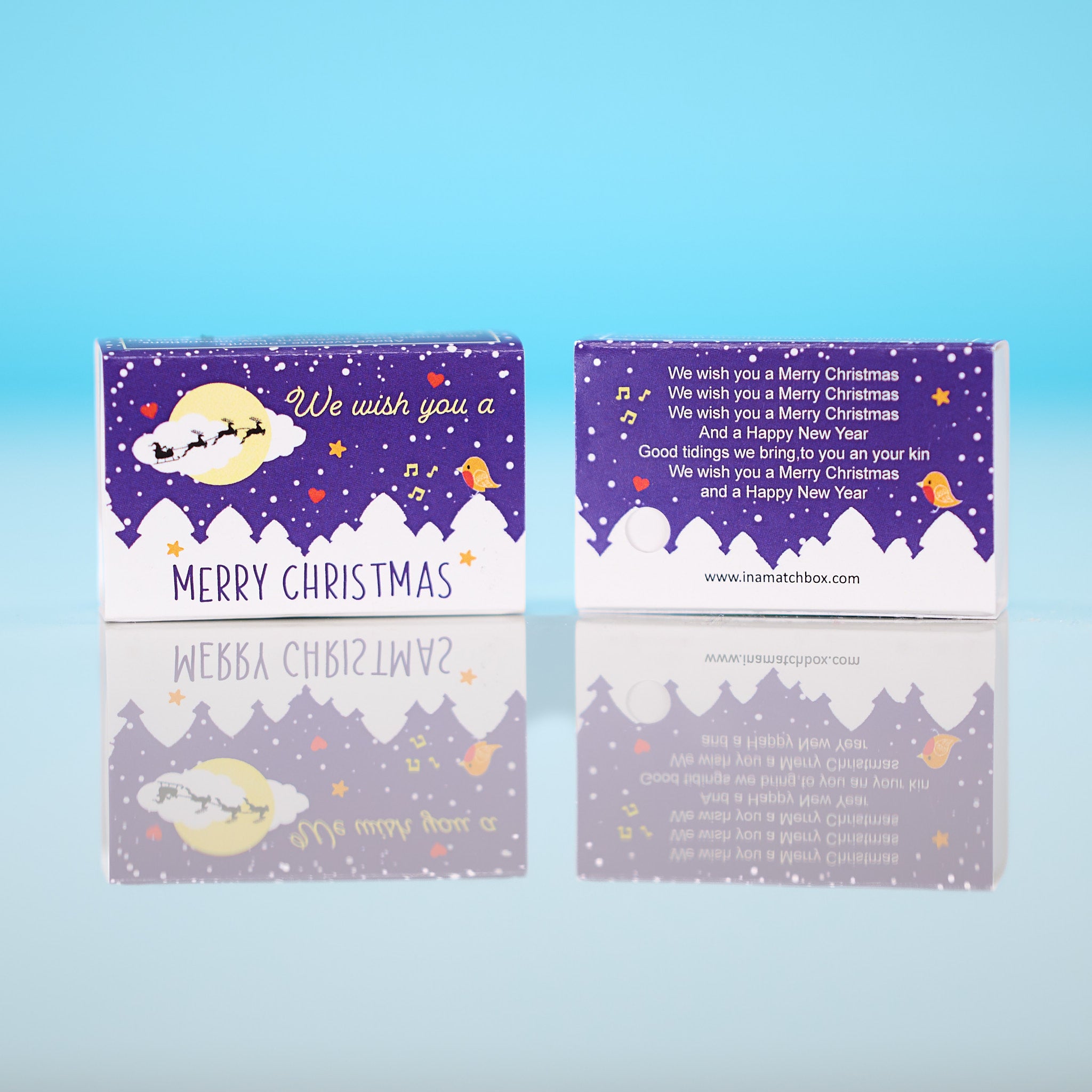 Christmas Music Box Kit In A Matchbox