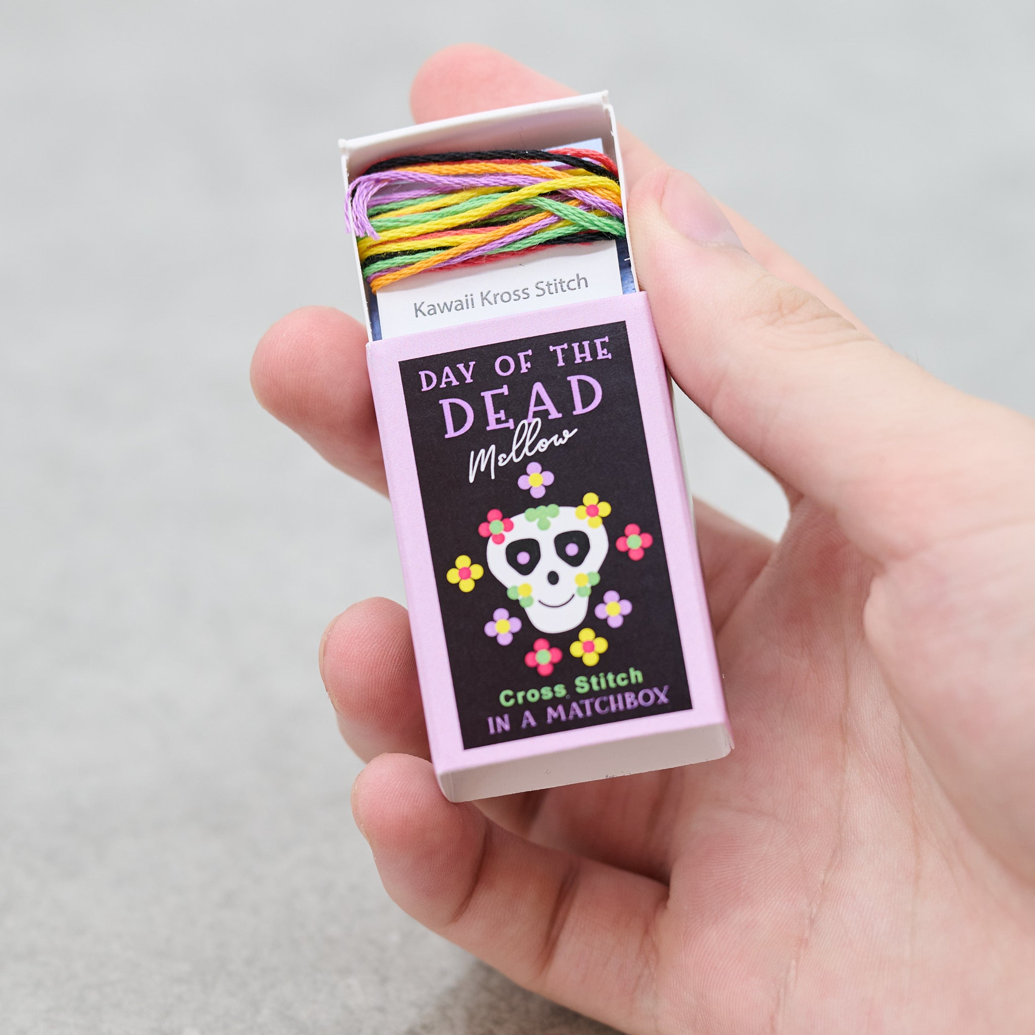 Day of the Dead Mini Cross Stitch Kit