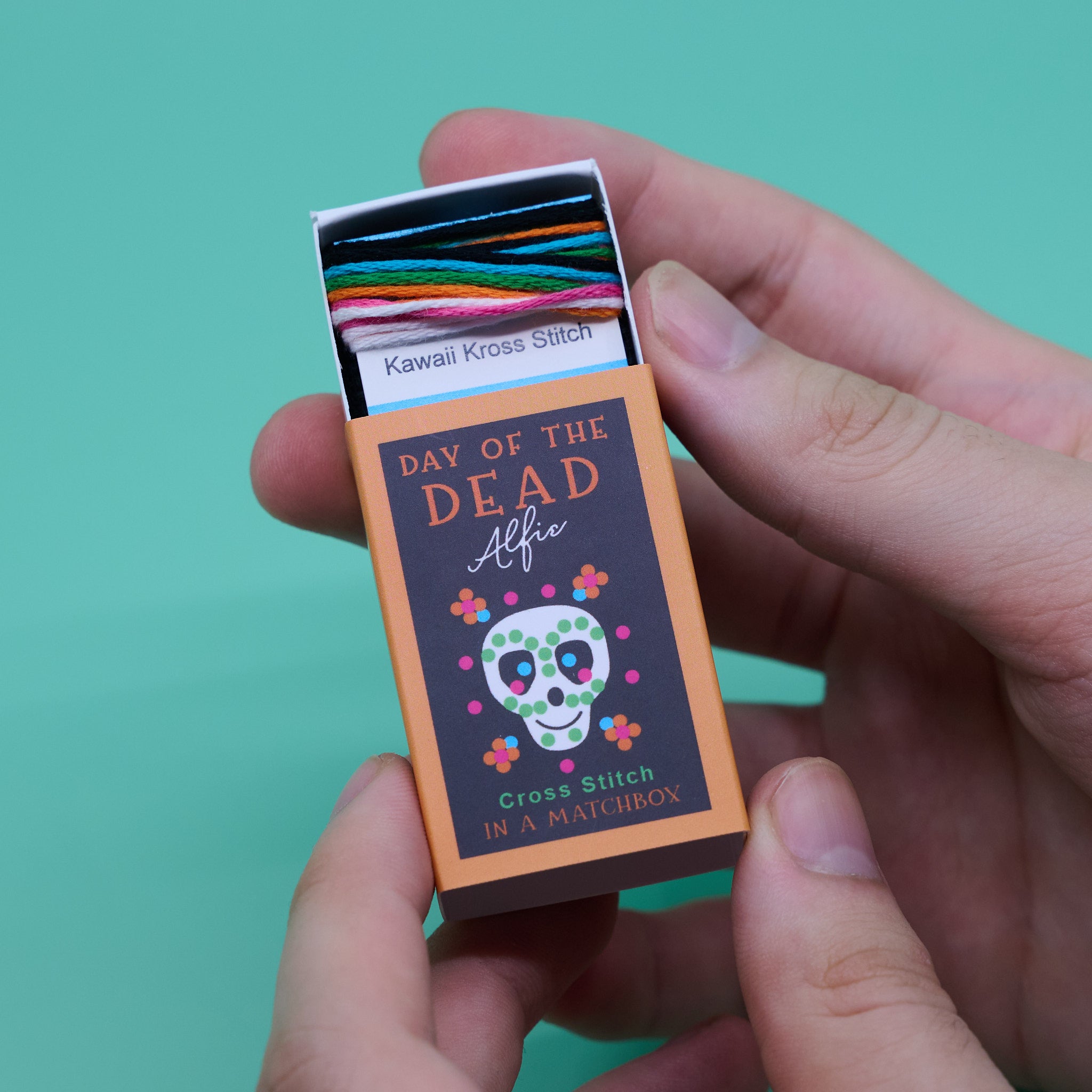 Day of the Dead Mini Cross Stitch Kit