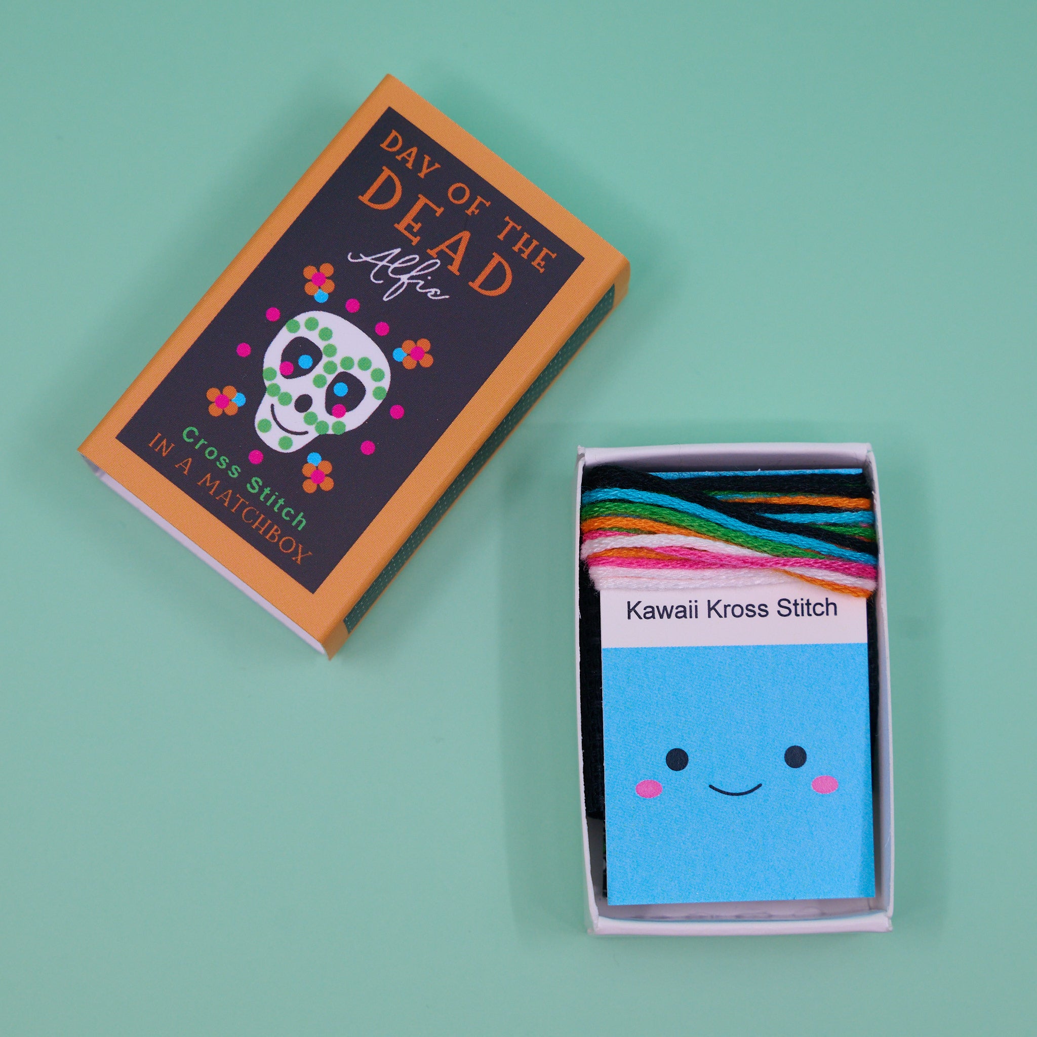 Day of the Dead Mini Cross Stitch Kit
