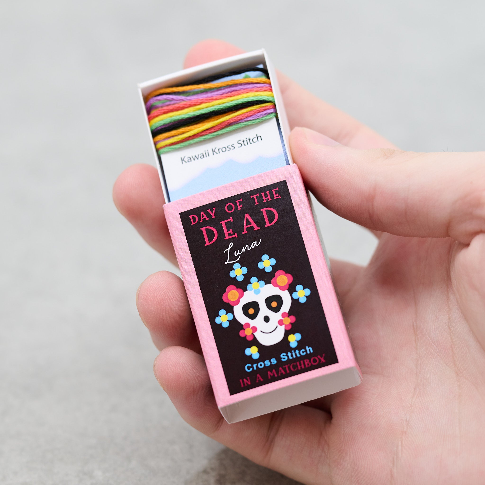 Day of the Dead Mini Cross Stitch Kit