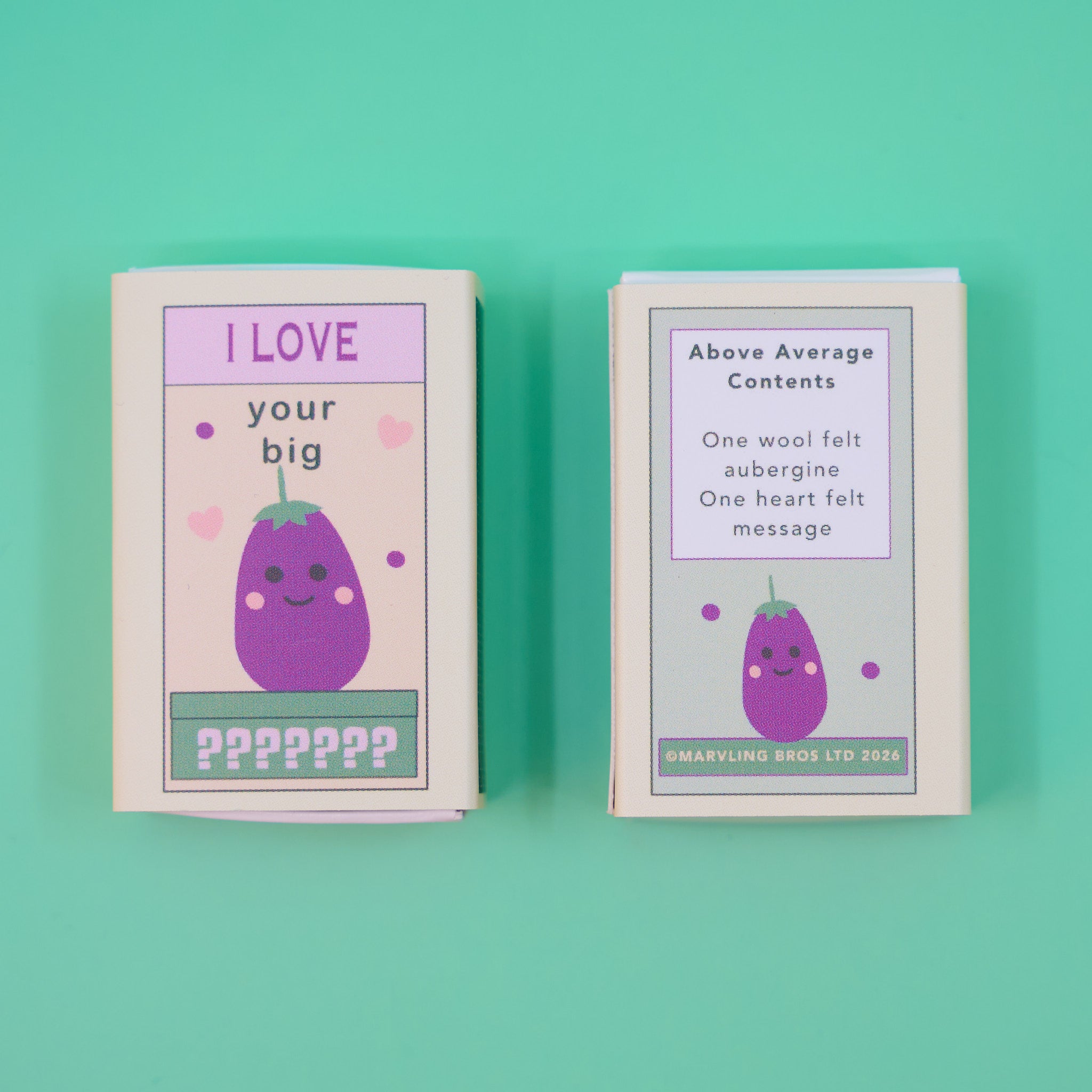 Fruit and Veg Wool Felt characters