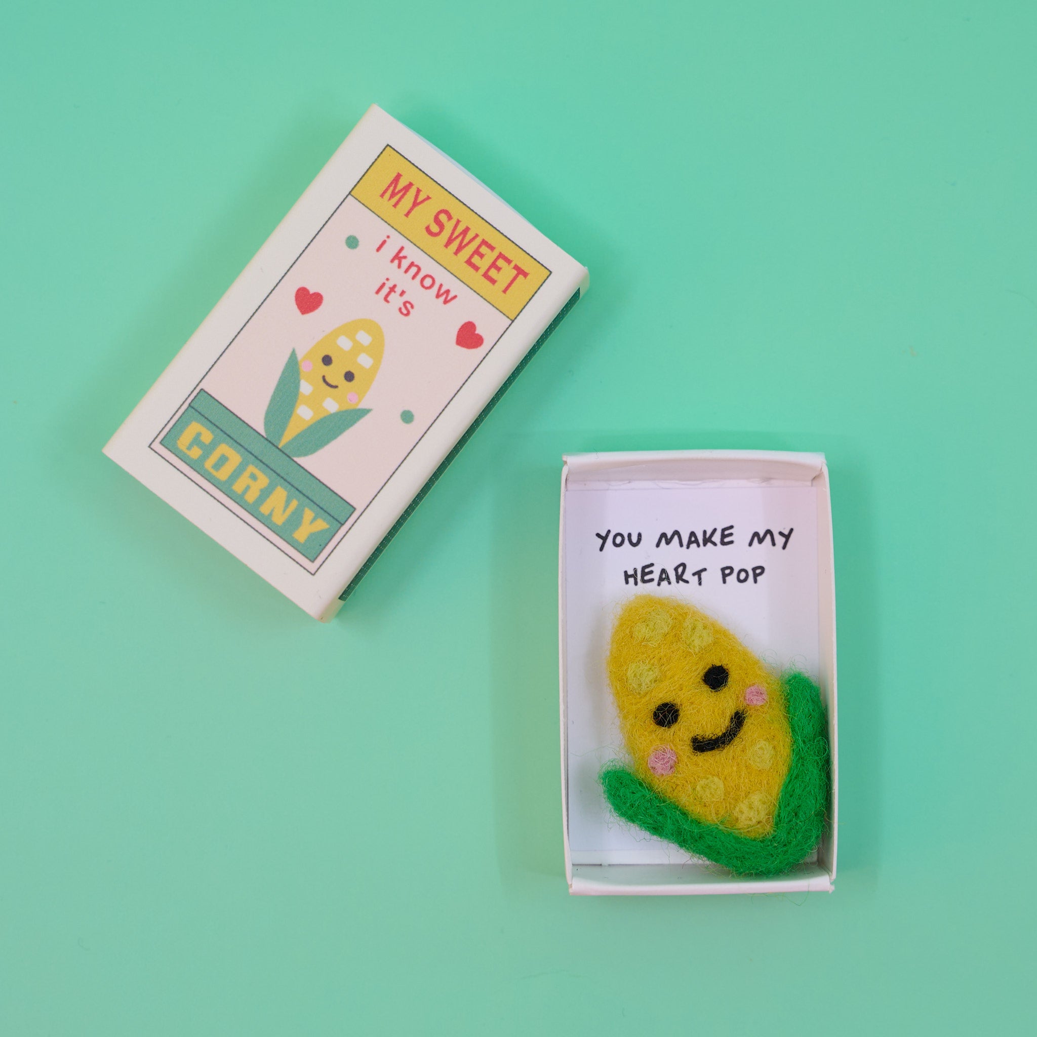 Fruit and Veg Wool Felt characters