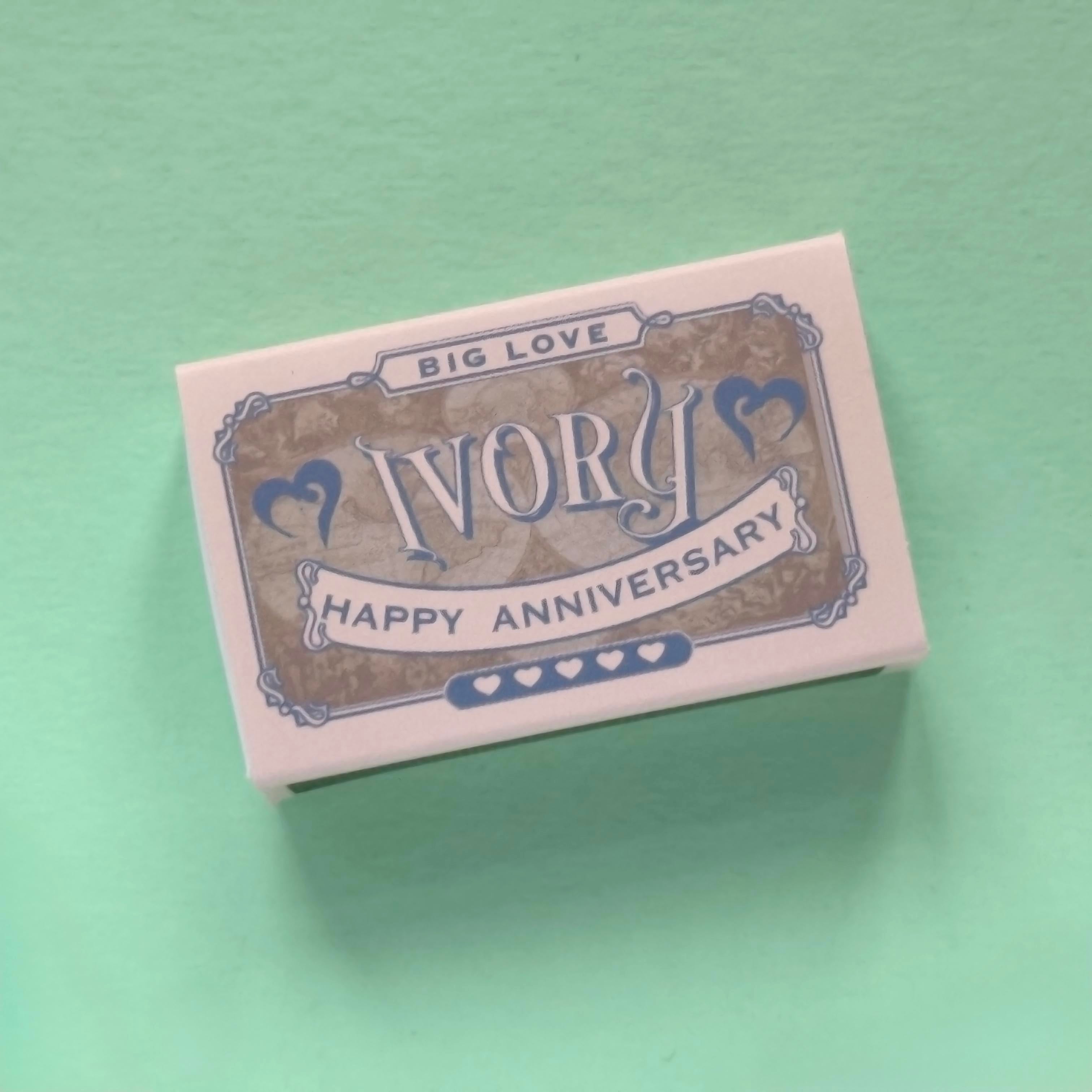 Happy Anniversary Message And Freshwater Pearls Gift