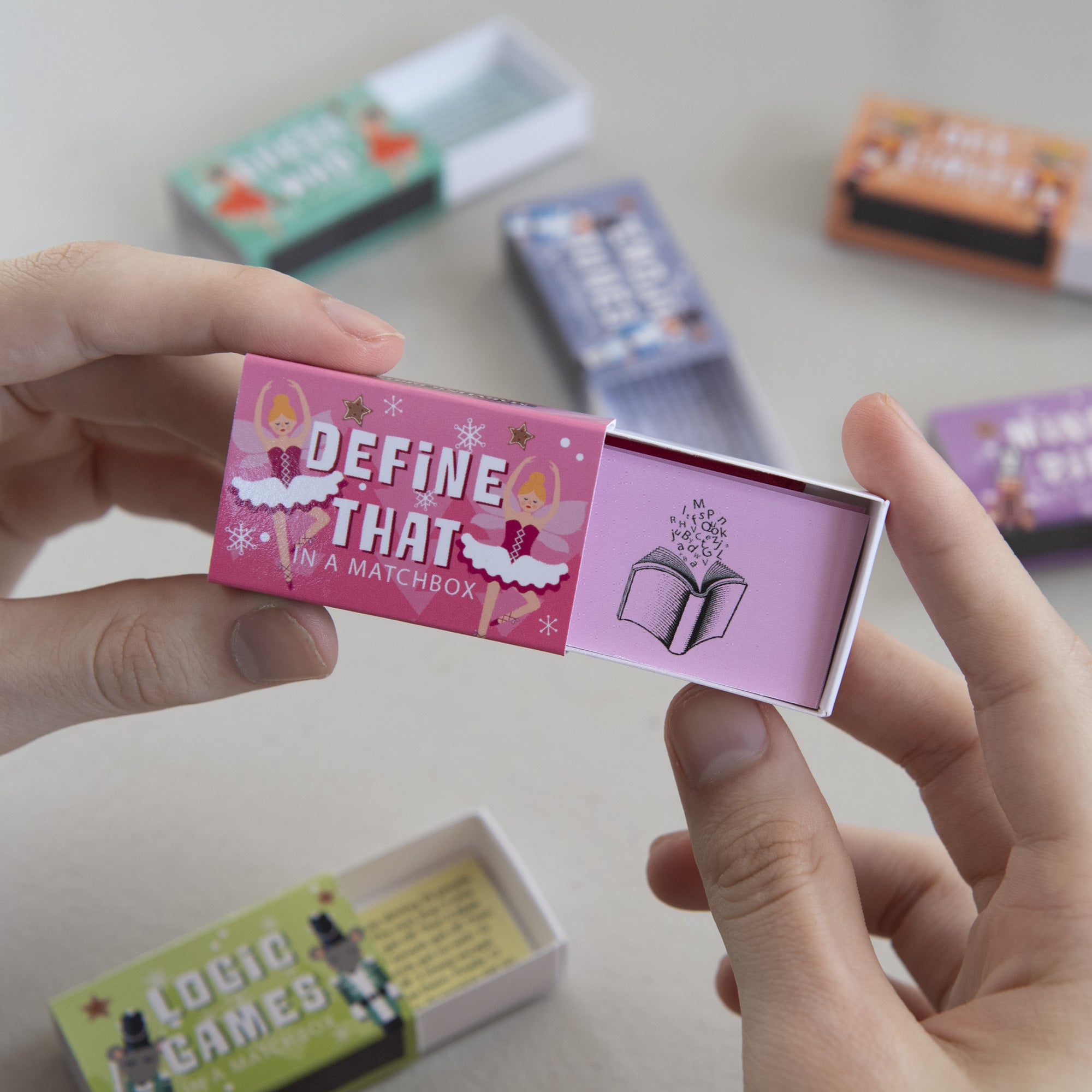 Card Games Six Alternative Christmas Crackers