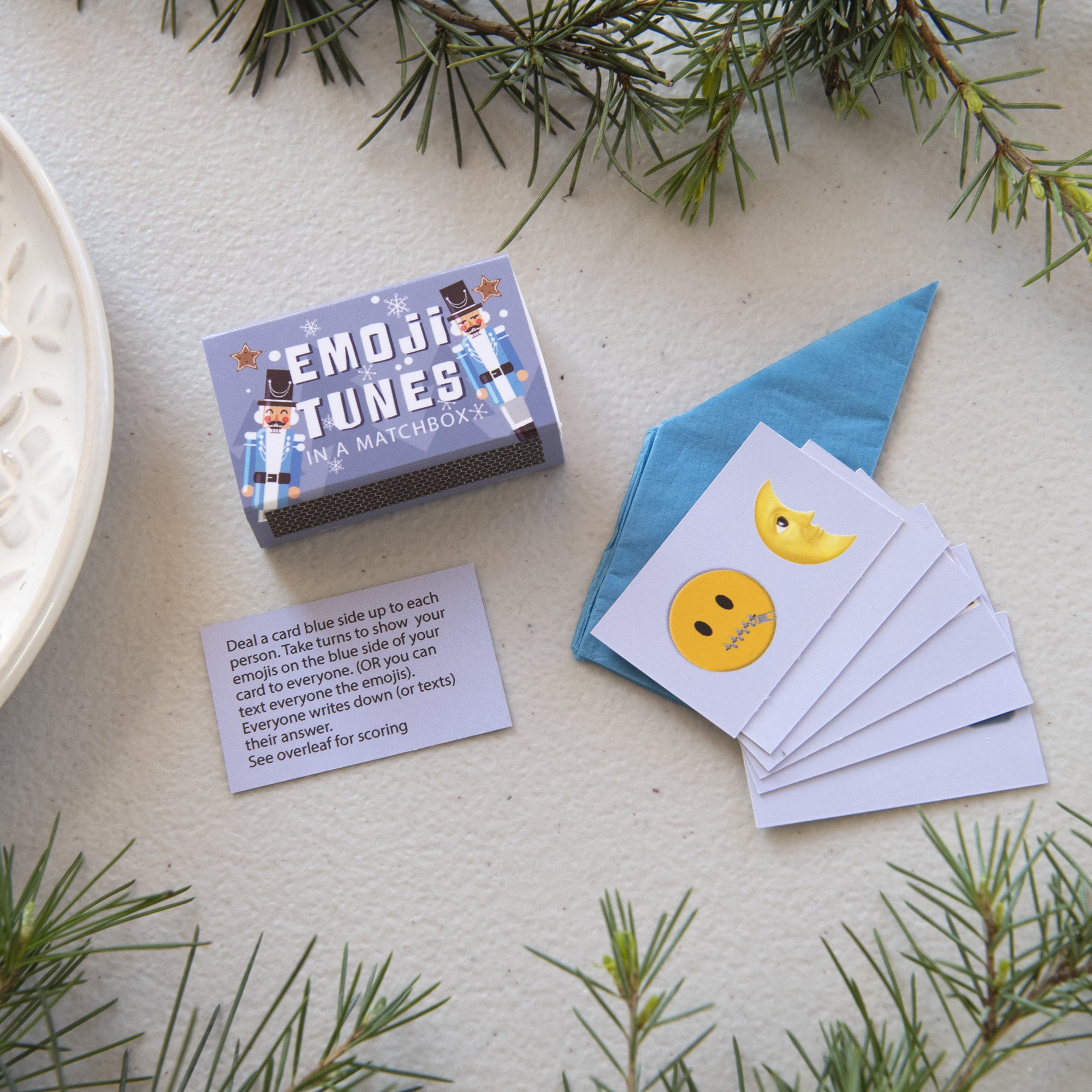 Card Games Six Alternative Christmas Crackers