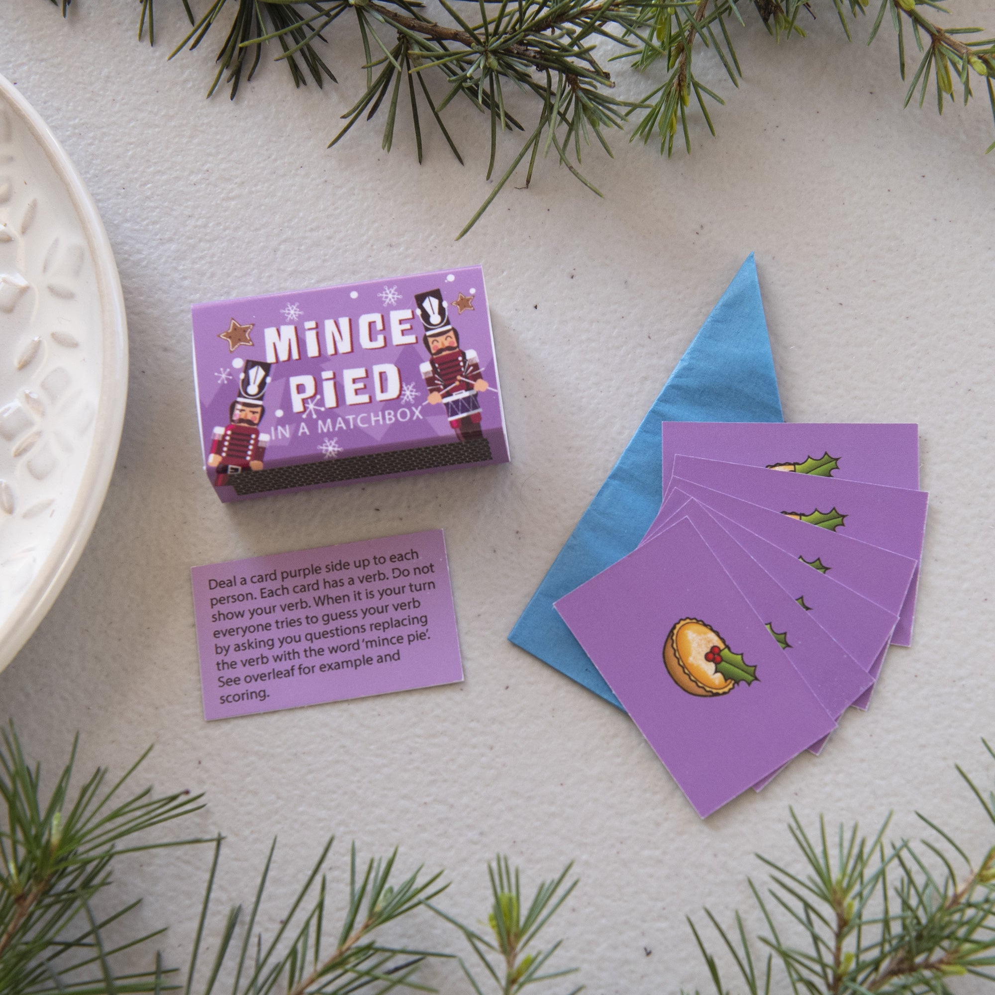 Card Games Six Alternative Christmas Crackers
