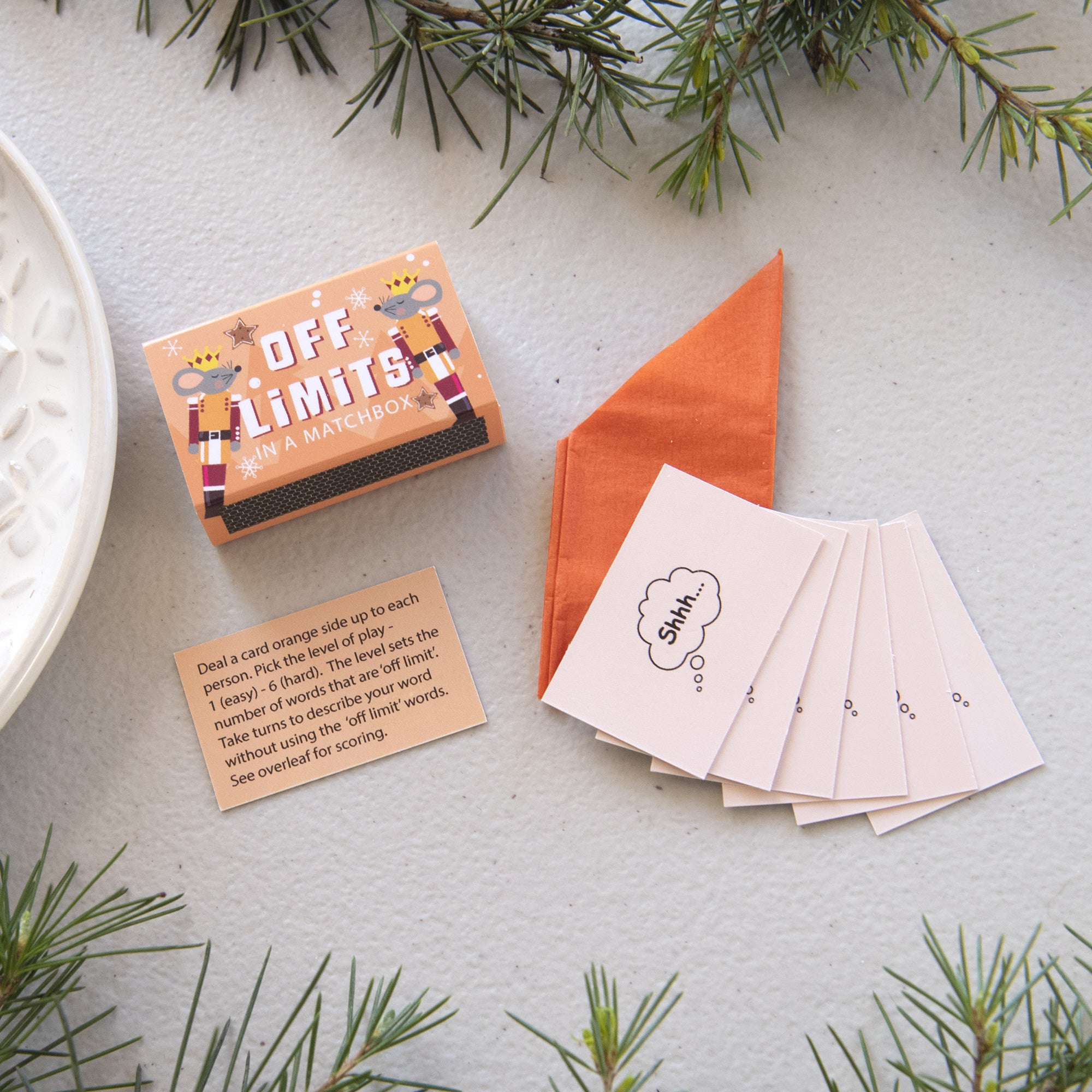 Card Games Six Alternative Christmas Crackers