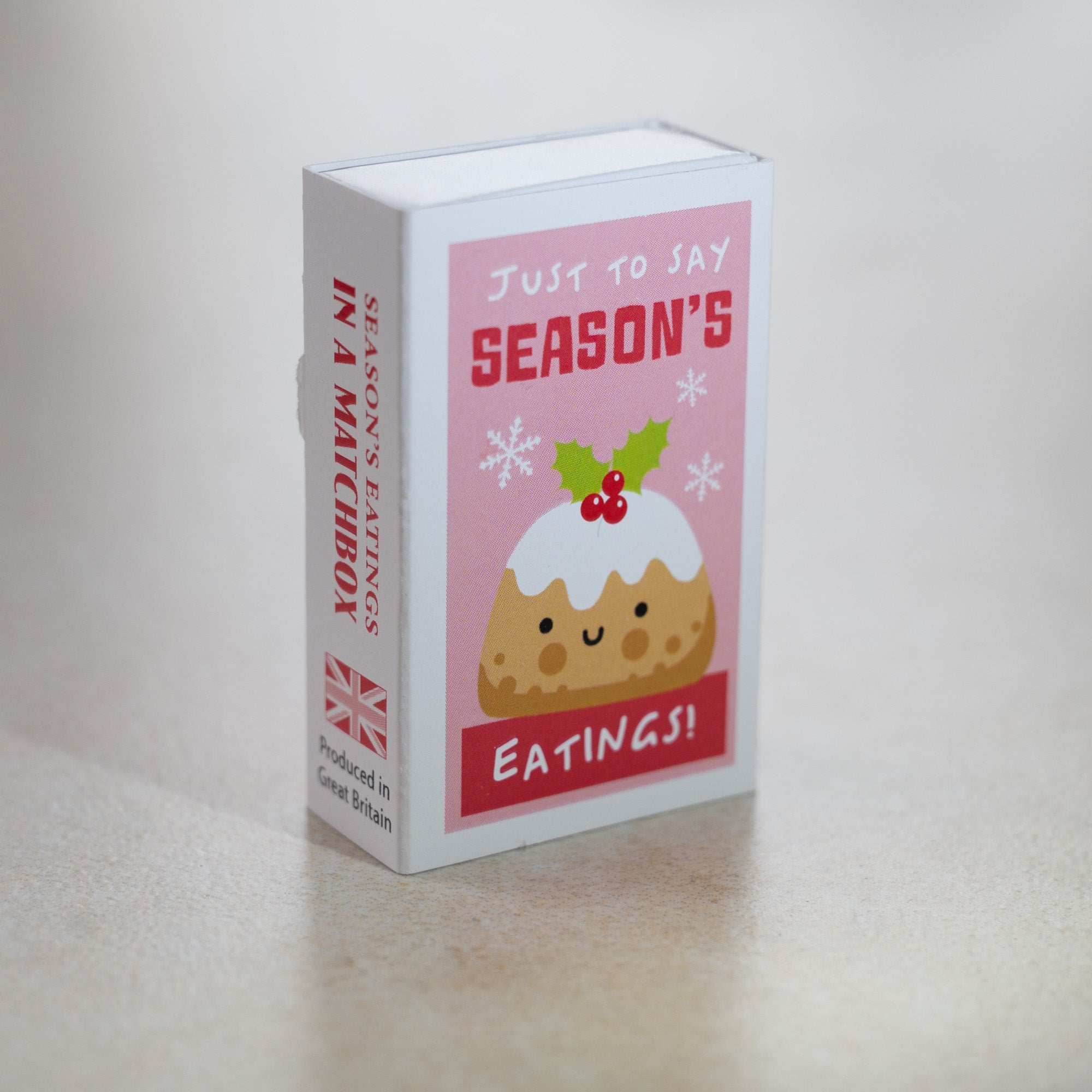 Seasons Greetings wool felt bauble