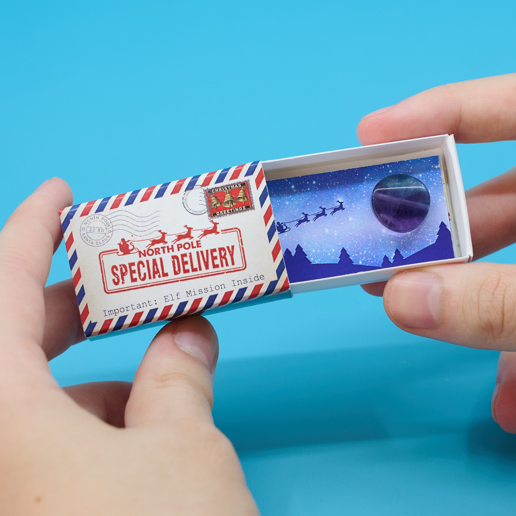 Special Delivery Christmas Eve Mission In A Matchbox