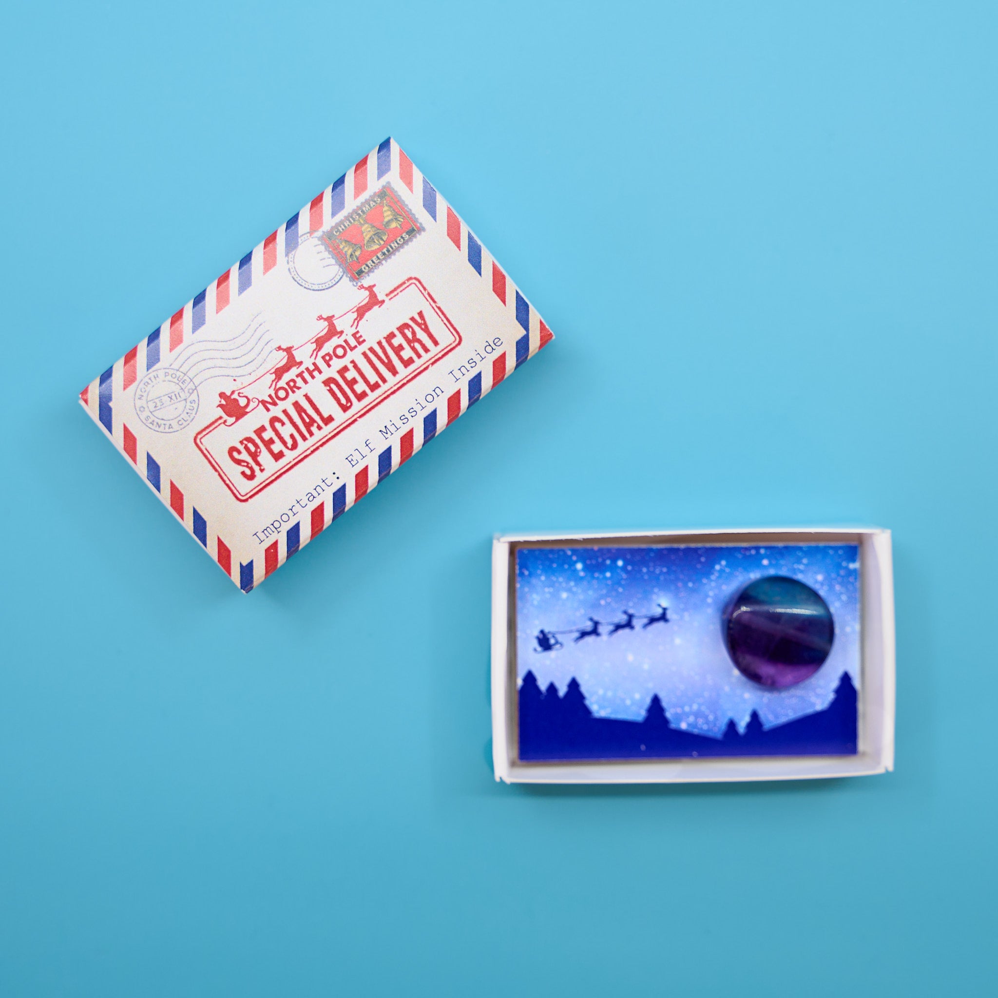 Special Delivery Christmas Eve Mission In A Matchbox