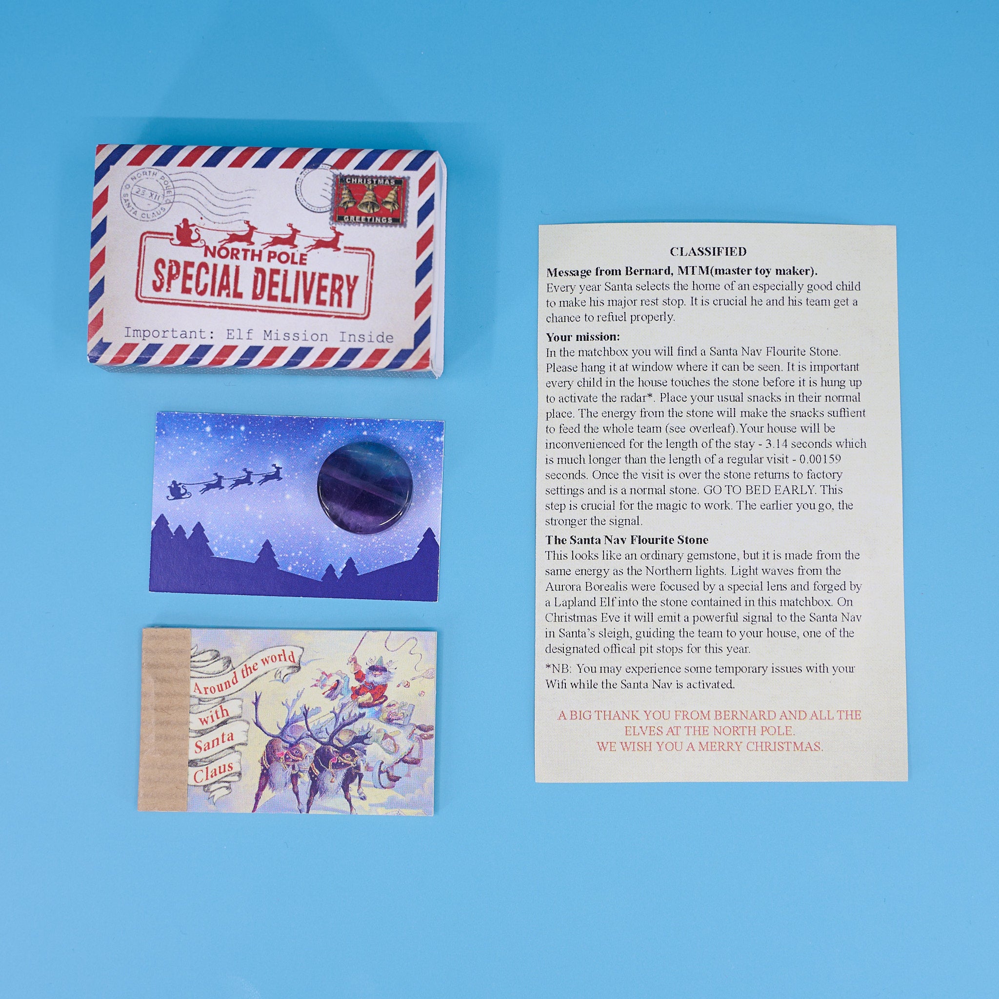 Special Delivery Christmas Eve Mission In A Matchbox