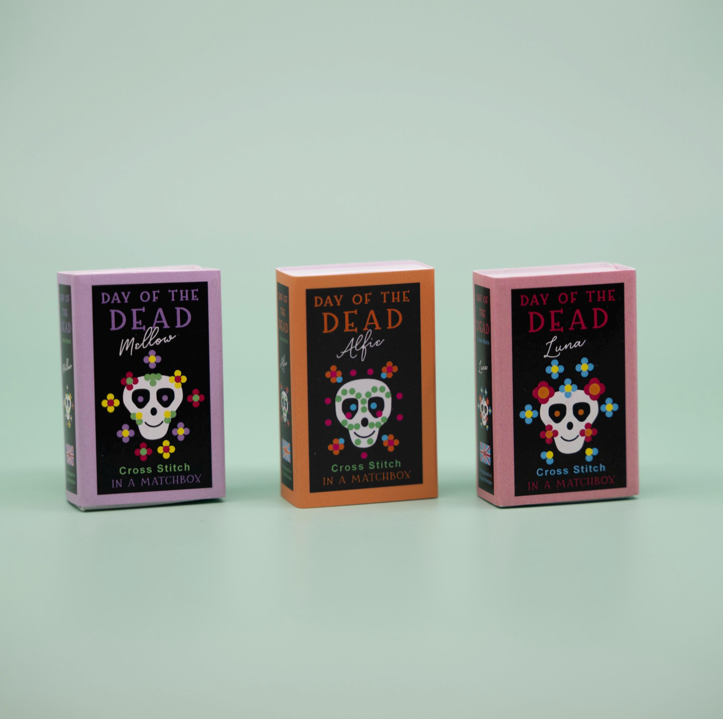 Day of the Dead Mini Cross Stitch Kit