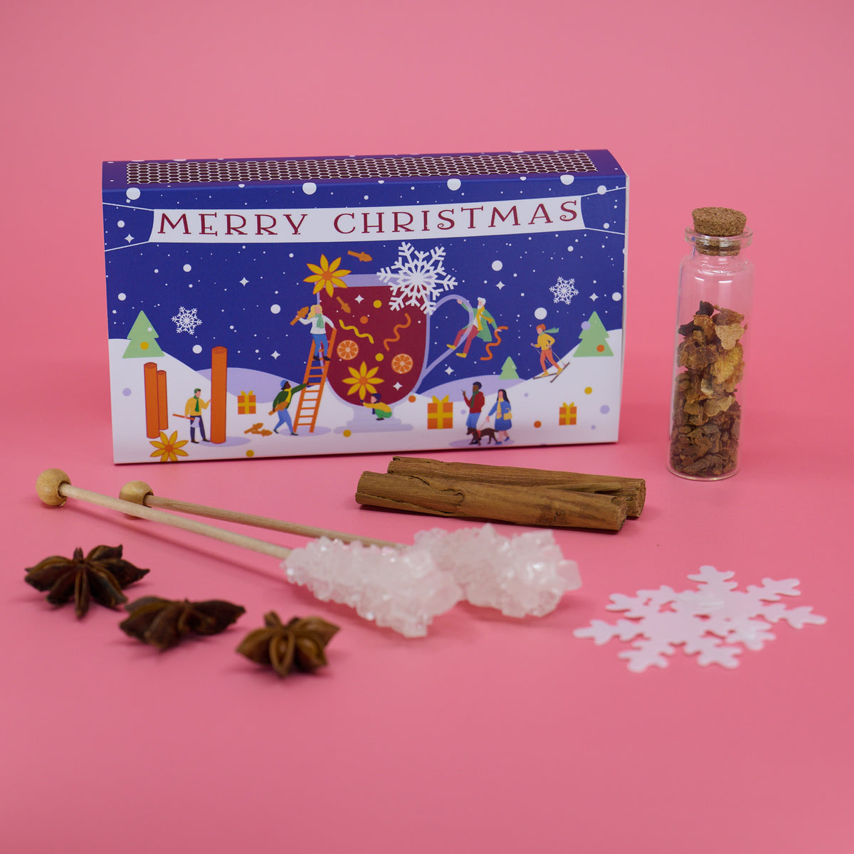 Merry Christmas Mulled Wine Kit