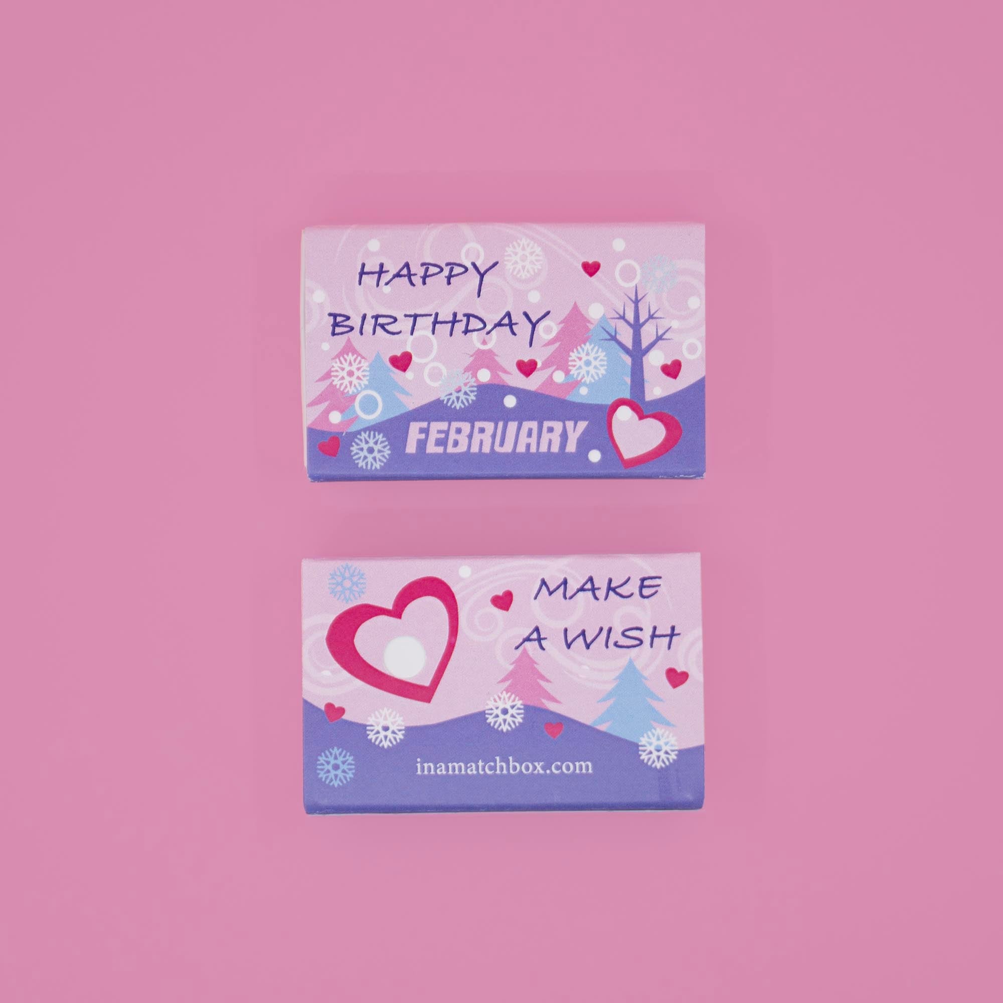 Mindful Birthstone Gift In A Matchbox