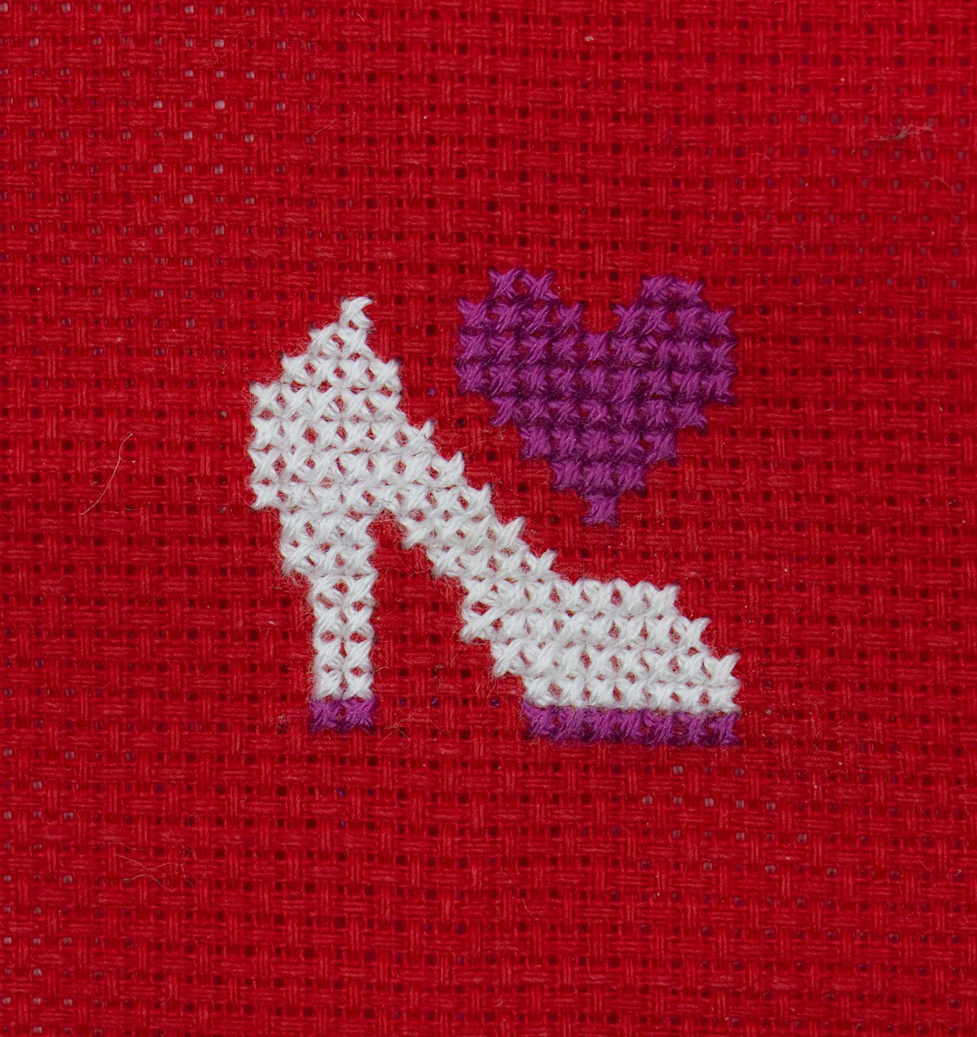 Mini Cross Stitch Kit for Hen Party/Girls Party Fun/Bachelorette Night Out