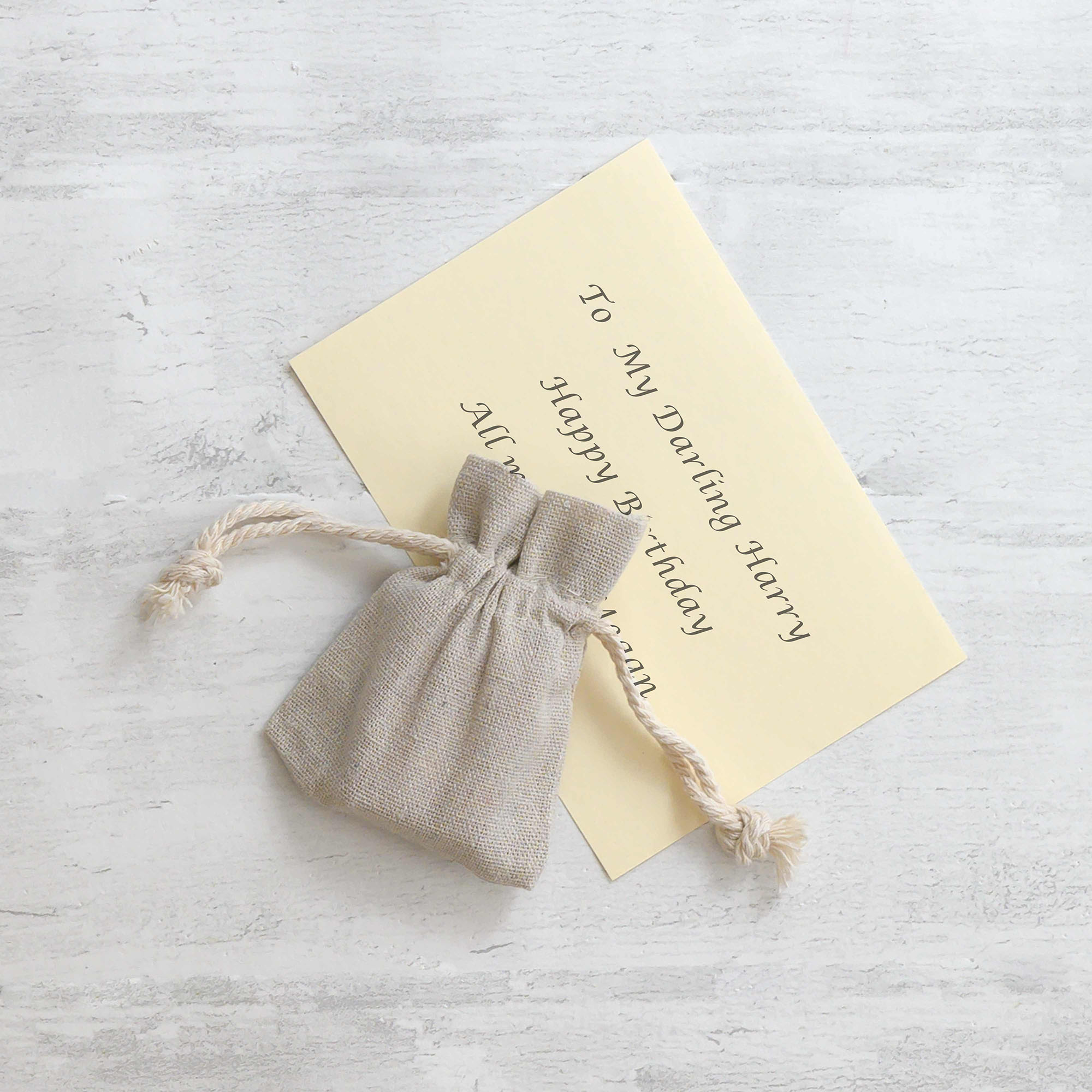 Wool Felt Sloth Birthday Gift in a matchbox