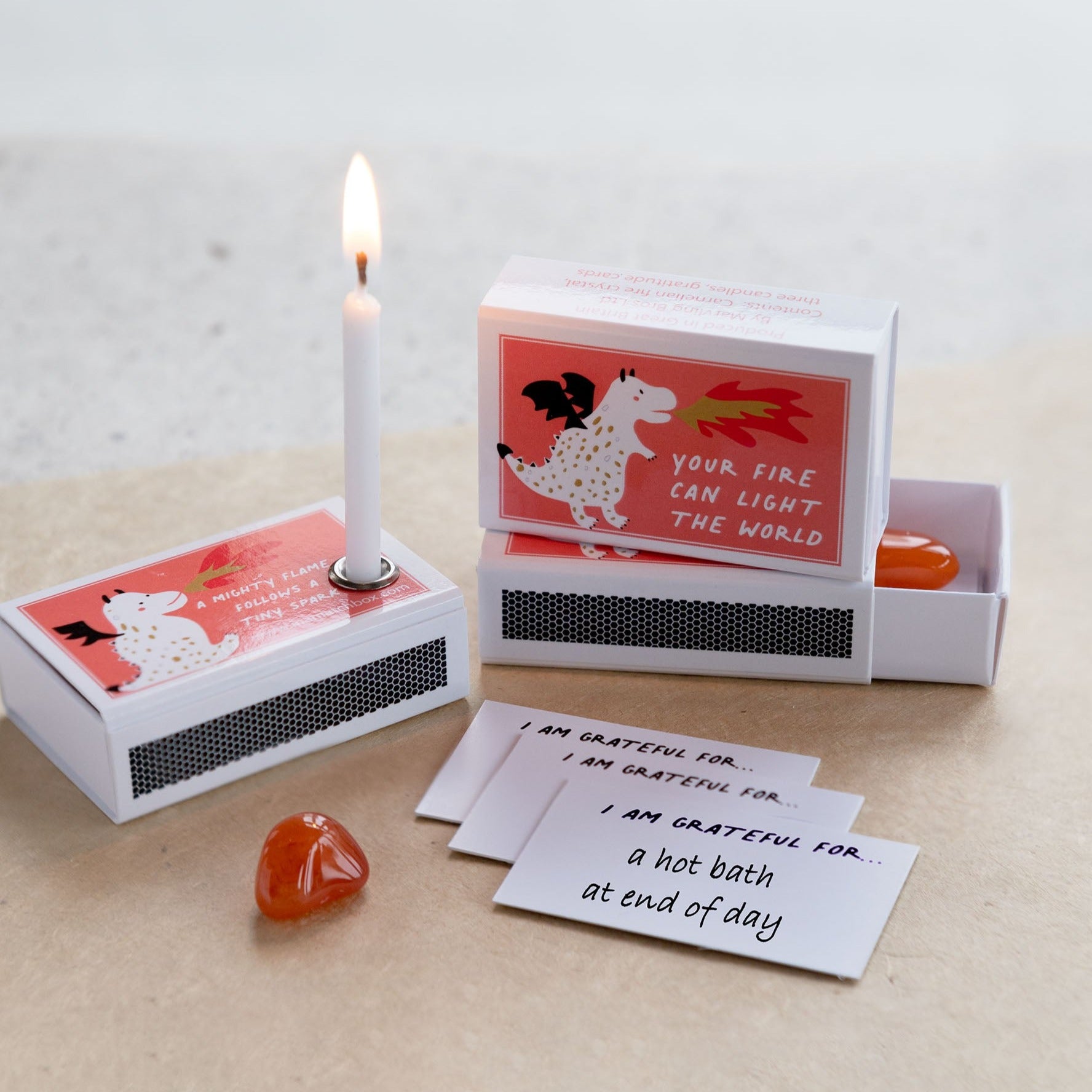 Your Fire Can Light The World Mindfulness Gift