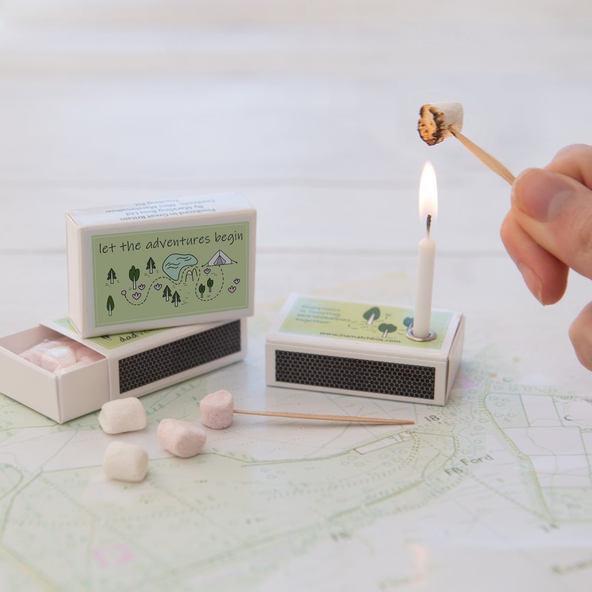 Mini Marshmallow Toasting Kit