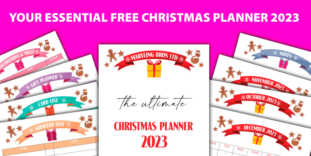 Your Essential FREE Christmas Planner 2023