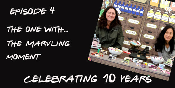 Celebrating 10 Years: The One With The 'Marvling' Moment