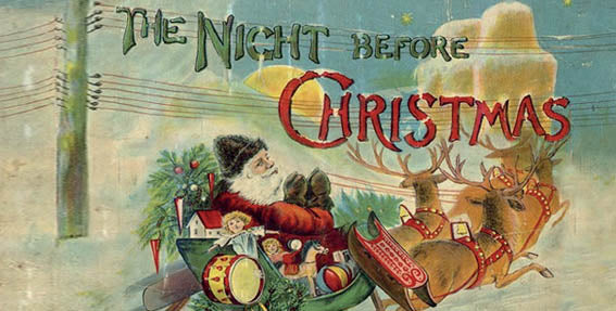 The Making Of Twas The Night Before Christmas By Clement Clarke Moore