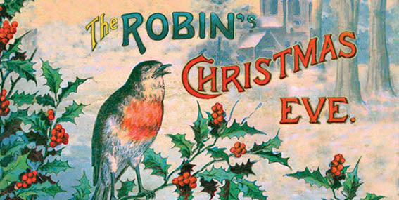 Robin's Christmas Eve book cover