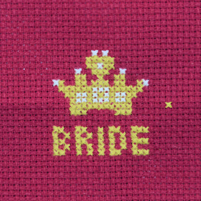 Mini Cross Stitch Kit for Hen Party/Girls Party Fun/Bachelorette Night Out