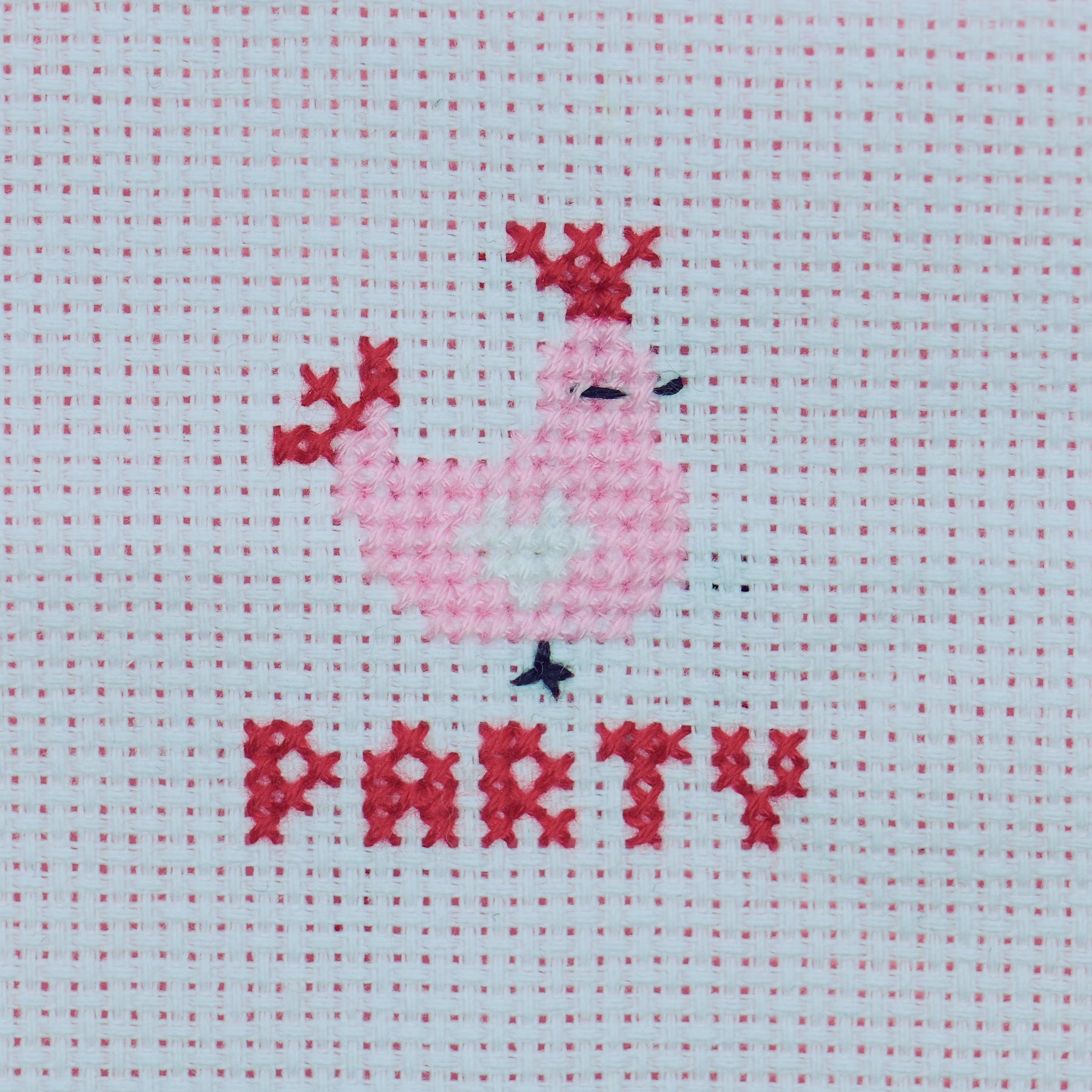 Mini Cross Stitch Kit for Hen Party/Girls Party Fun/Bachelorette Night Out