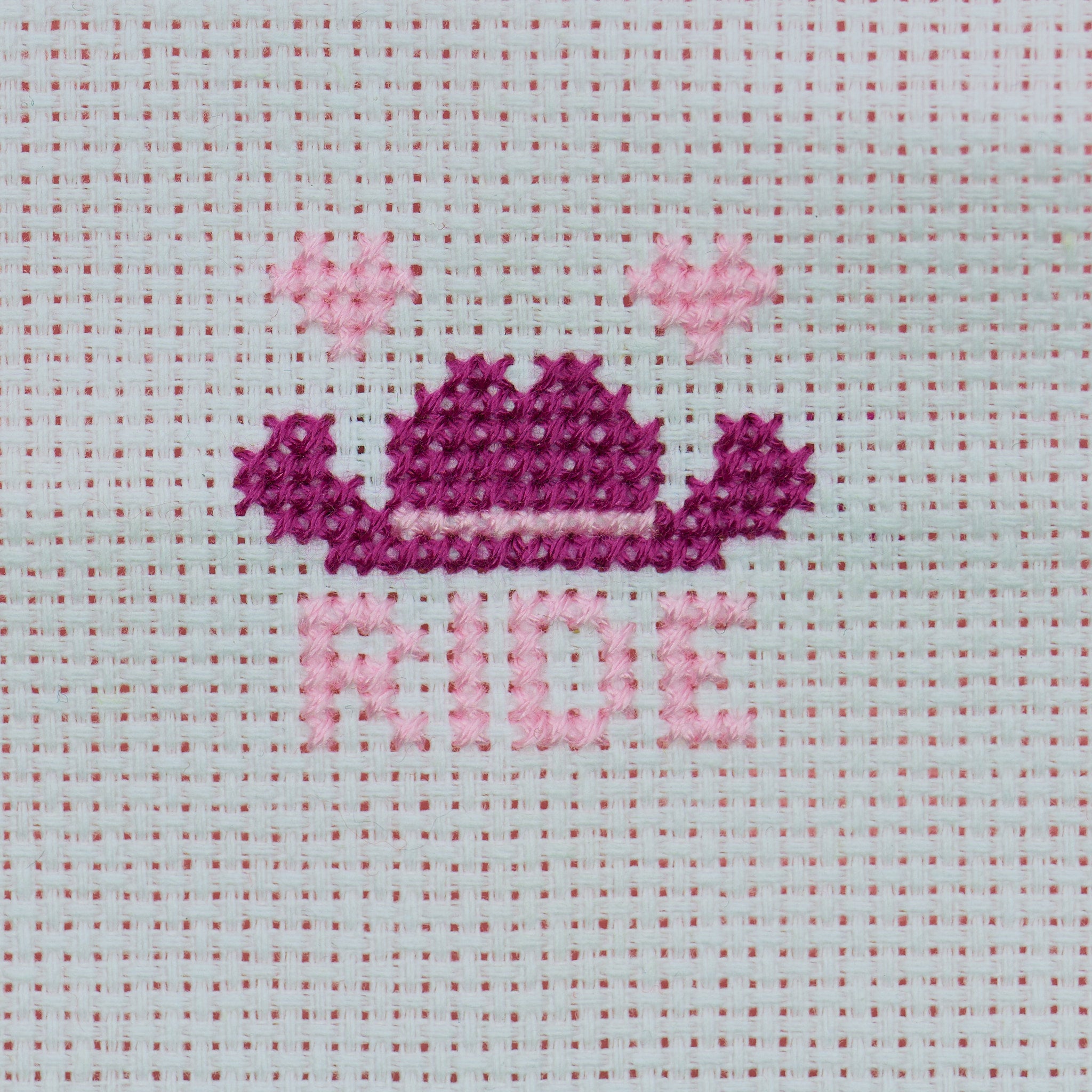 Mini Cross Stitch Kit for Hen Party/Girls Party Fun/Bachelorette Night Out