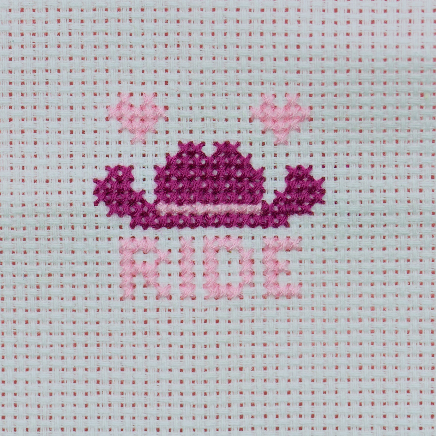Mini Cross Stitch Kit for Hen Party/Girls Party Fun/Bachelorette Night Out