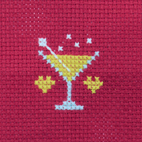 Mini Cross Stitch Kit for Hen Party/Girls Party Fun/Bachelorette Night Out