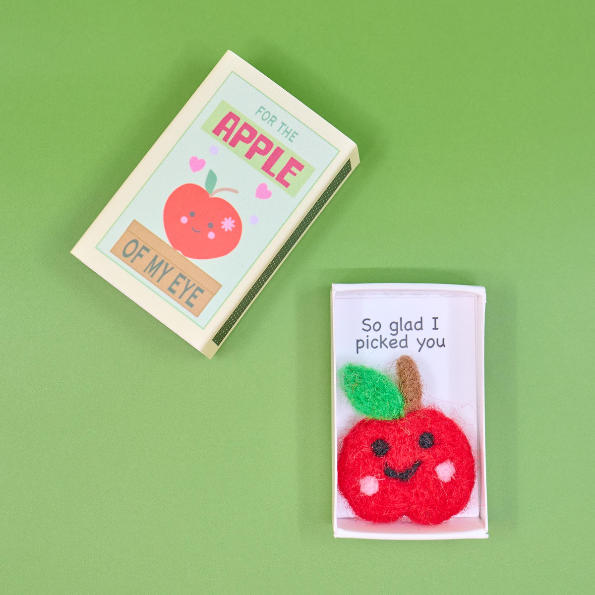 Fruit and Veg Wool Felt characters