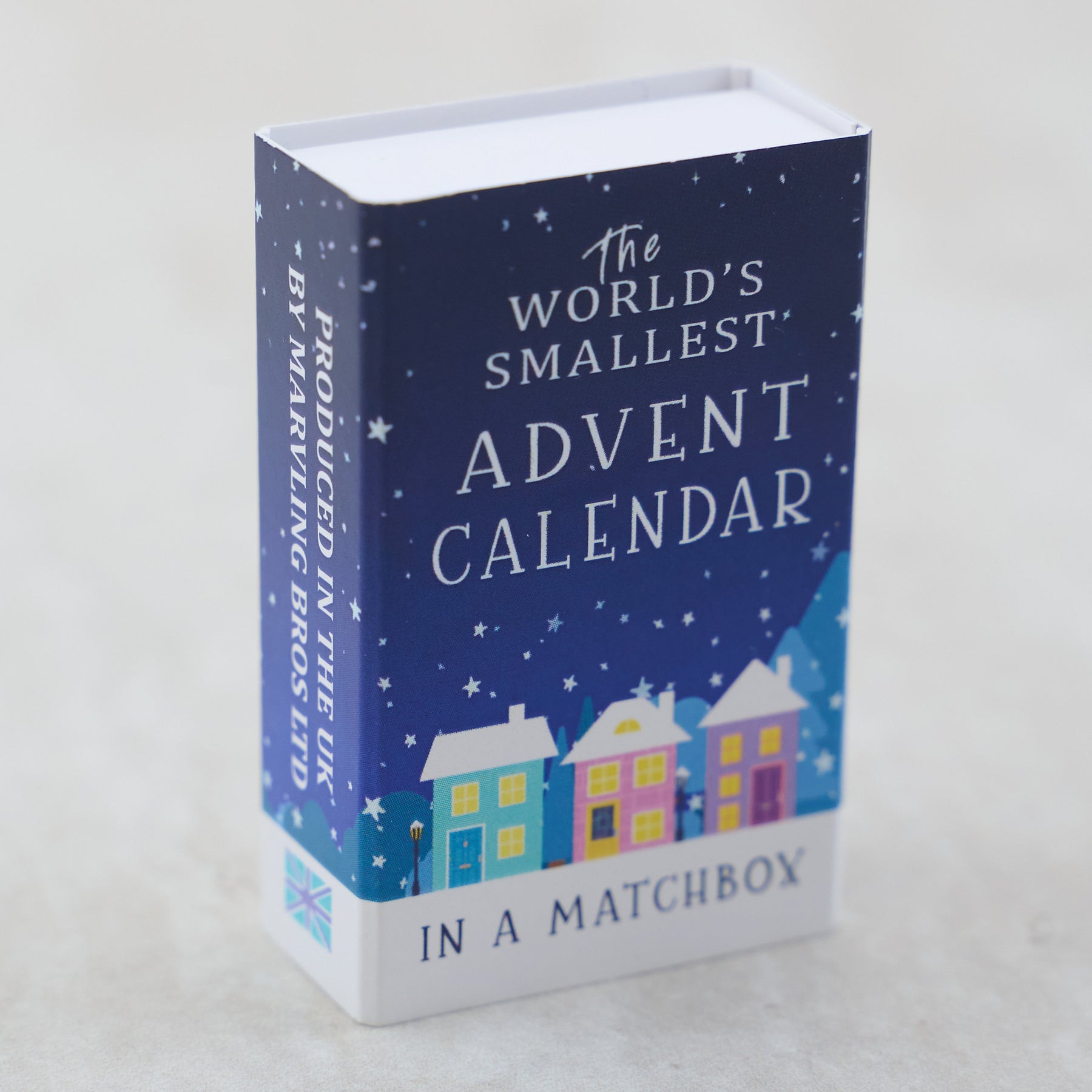 The World's Smallest Advent Calendar In A Matchbox