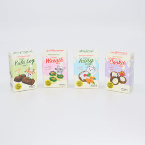 Mini Bakery Kit  - Christmas Treats and Pink Picnic