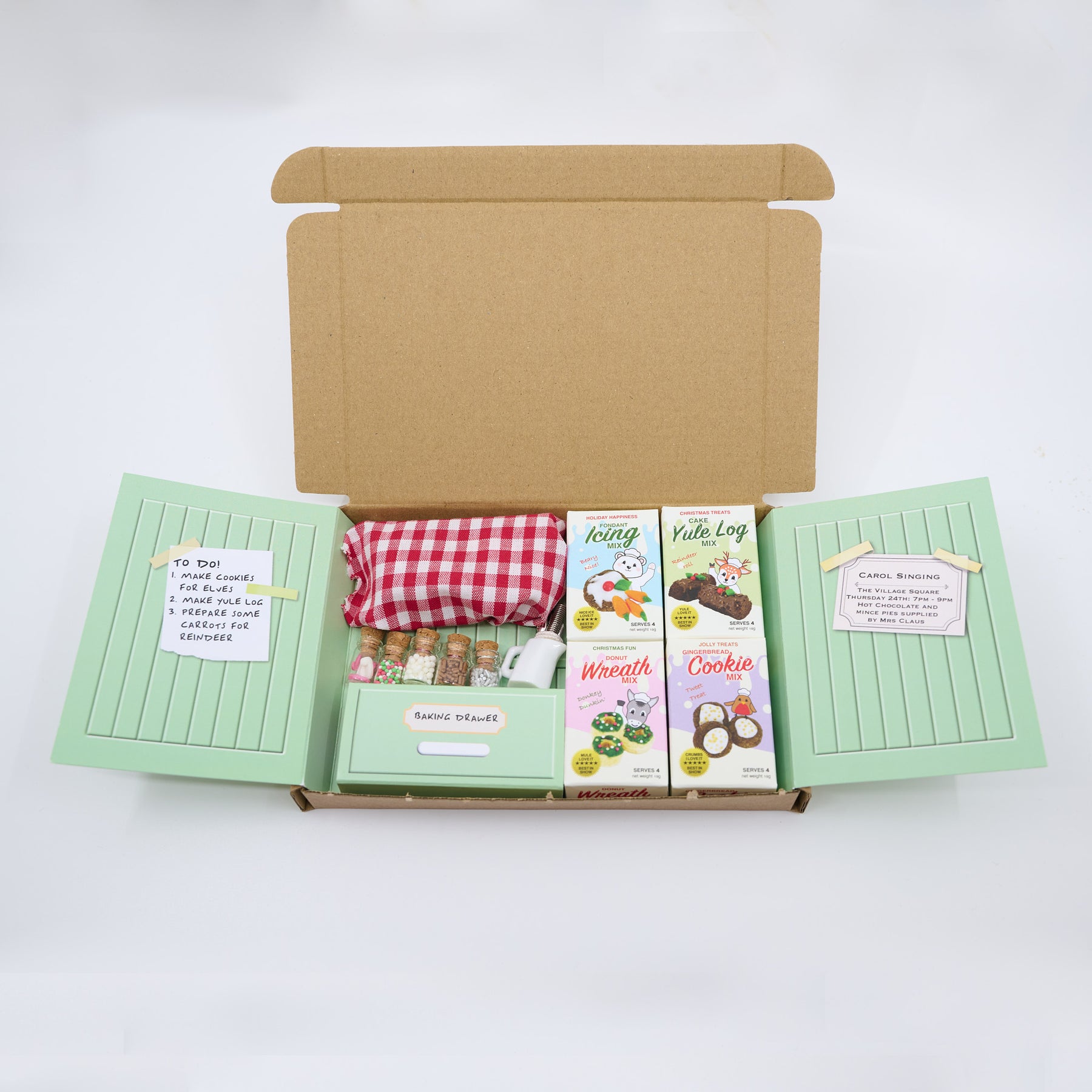 Mini Bakery Kit  - Christmas Treats and Pink Picnic