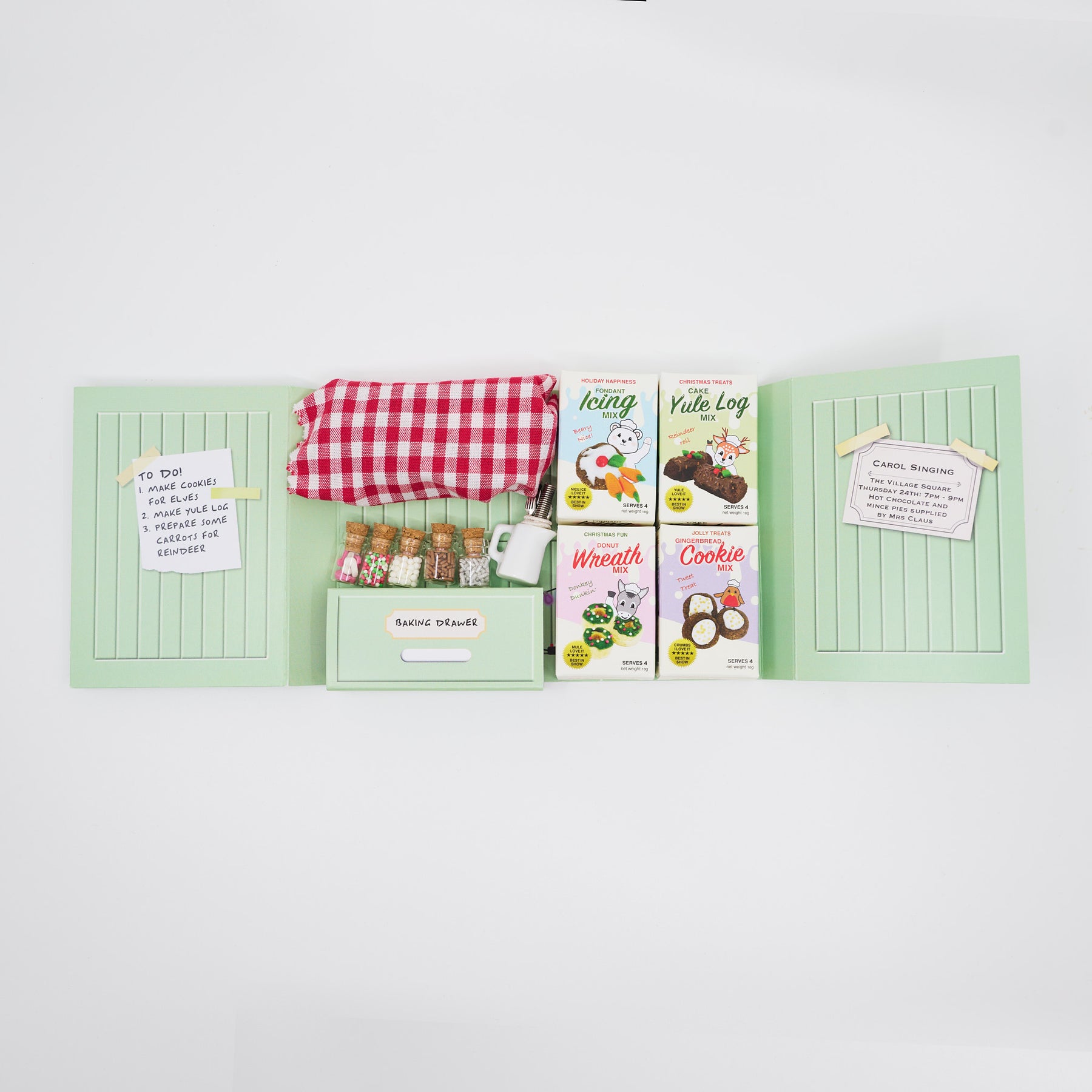 Mini Bakery Kit  - Christmas Treats and Pink Picnic