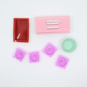 Mini Bakery Kit  - Christmas Treats and Pink Picnic