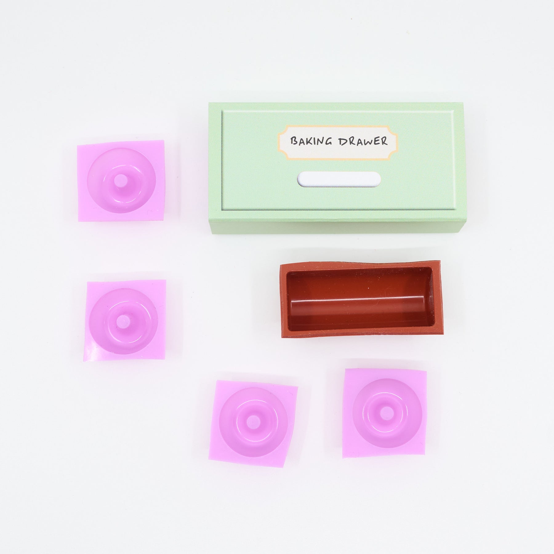 Mini Bakery Kit  - Christmas Treats and Pink Picnic