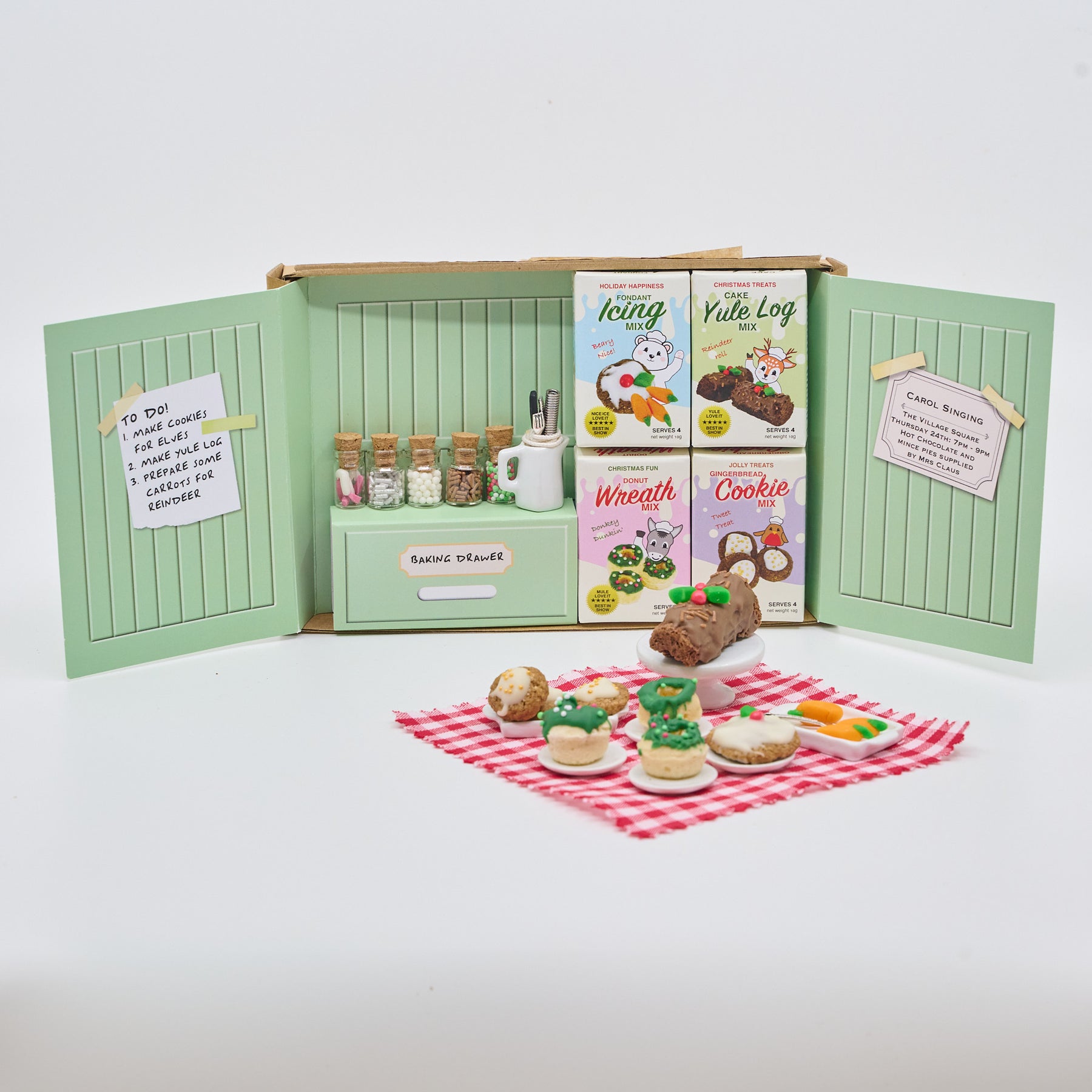 Mini Bakery Kit  - Christmas Treats and Pink Picnic