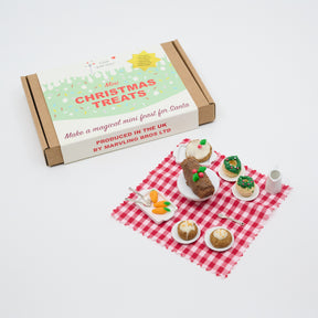 Mini Bakery Kit  - Christmas Treats and Pink Picnic