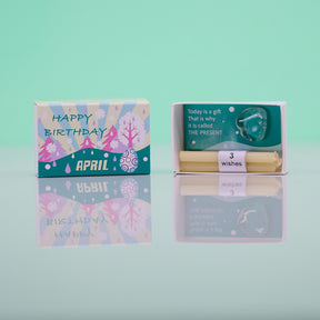 Mindful Birthstone Gift In A Matchbox
