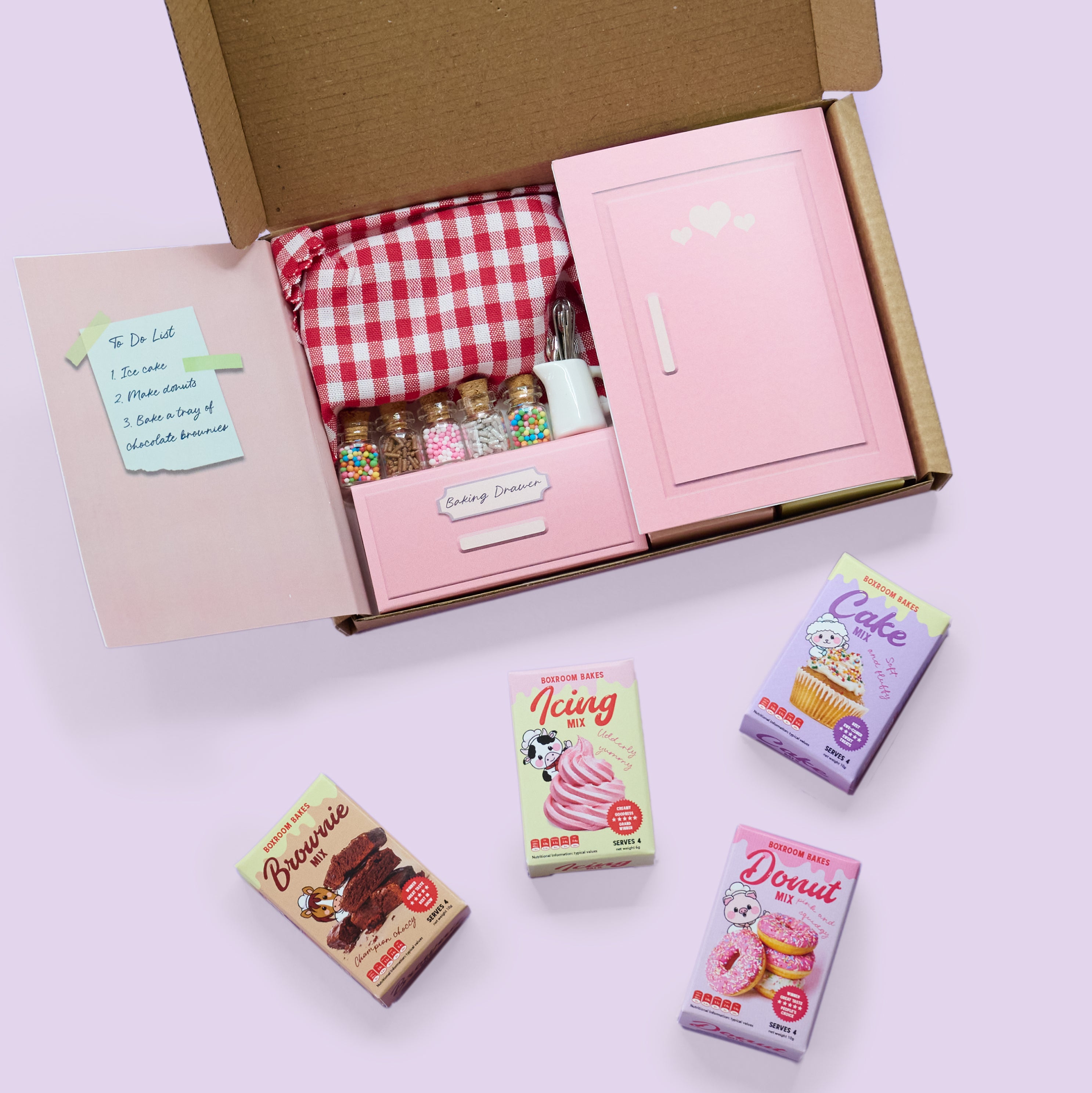 Mini Bakery Kit Make Your Own Miniature Edible Picnic