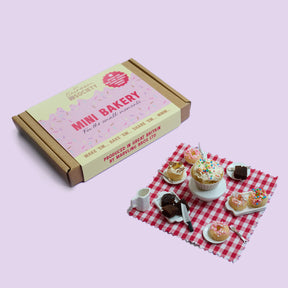 Mini Bakery Kit  - Christmas Treats and Pink Picnic