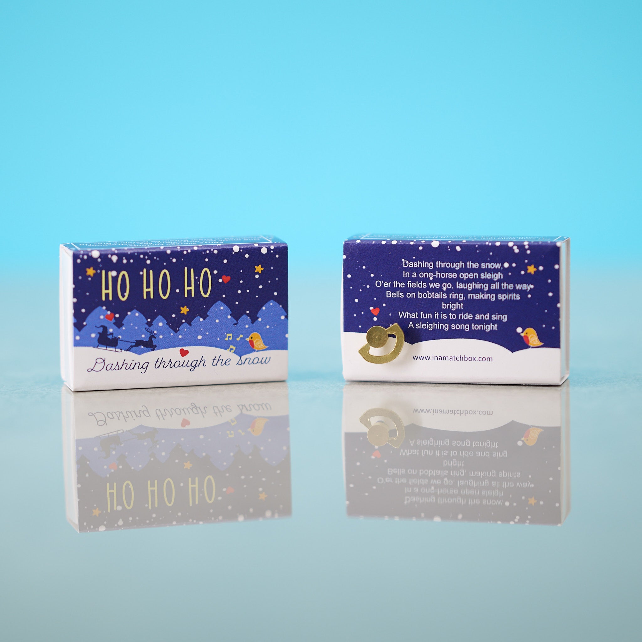 Christmas Music Box Kit In A Matchbox